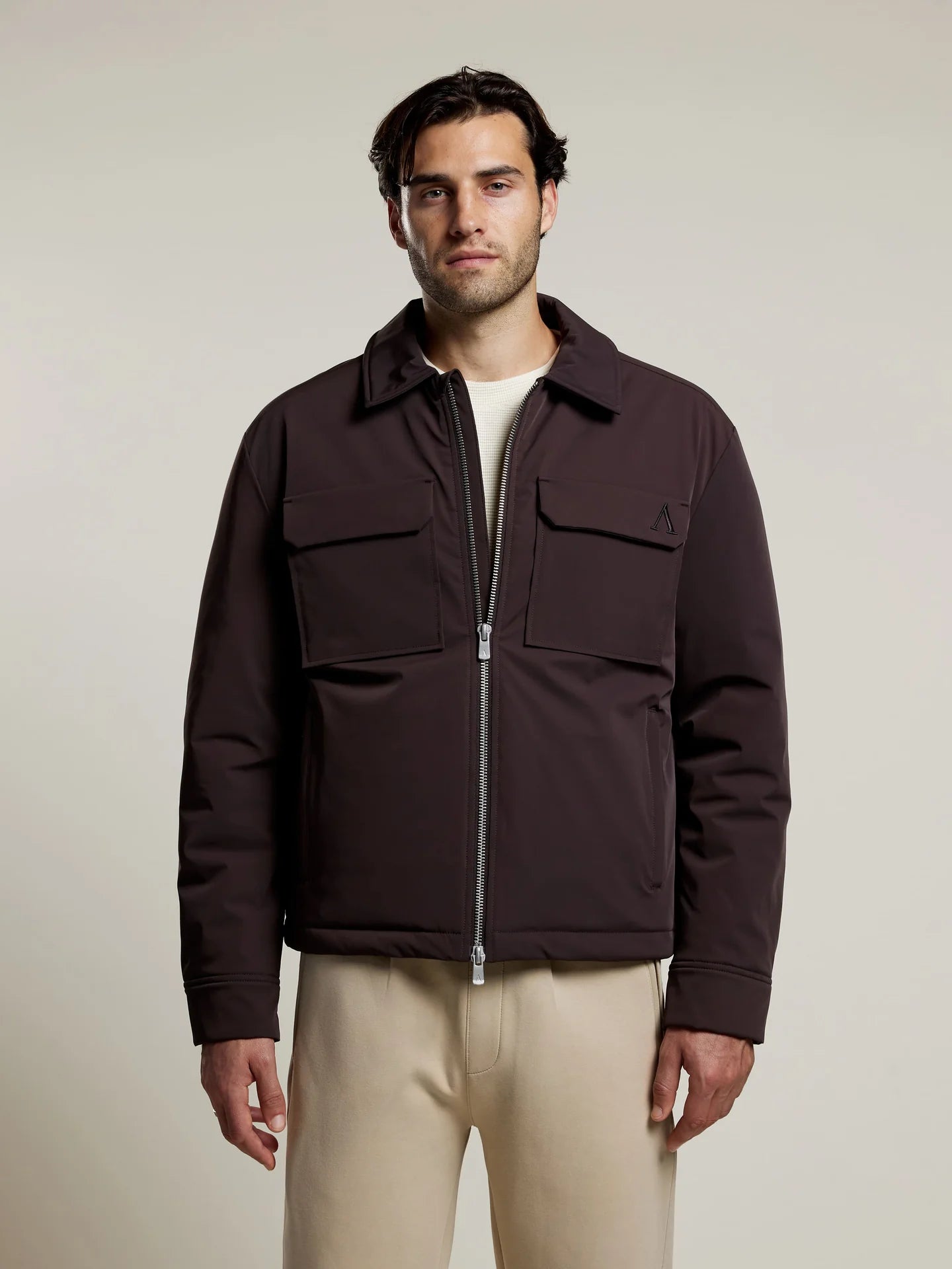 Aeden Niklas Jacket - Ganache