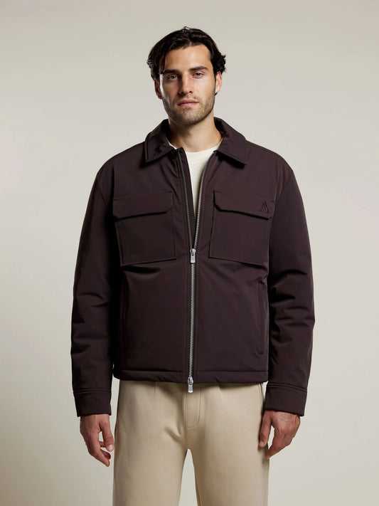 Aeden Niklas Jacket - Ganache