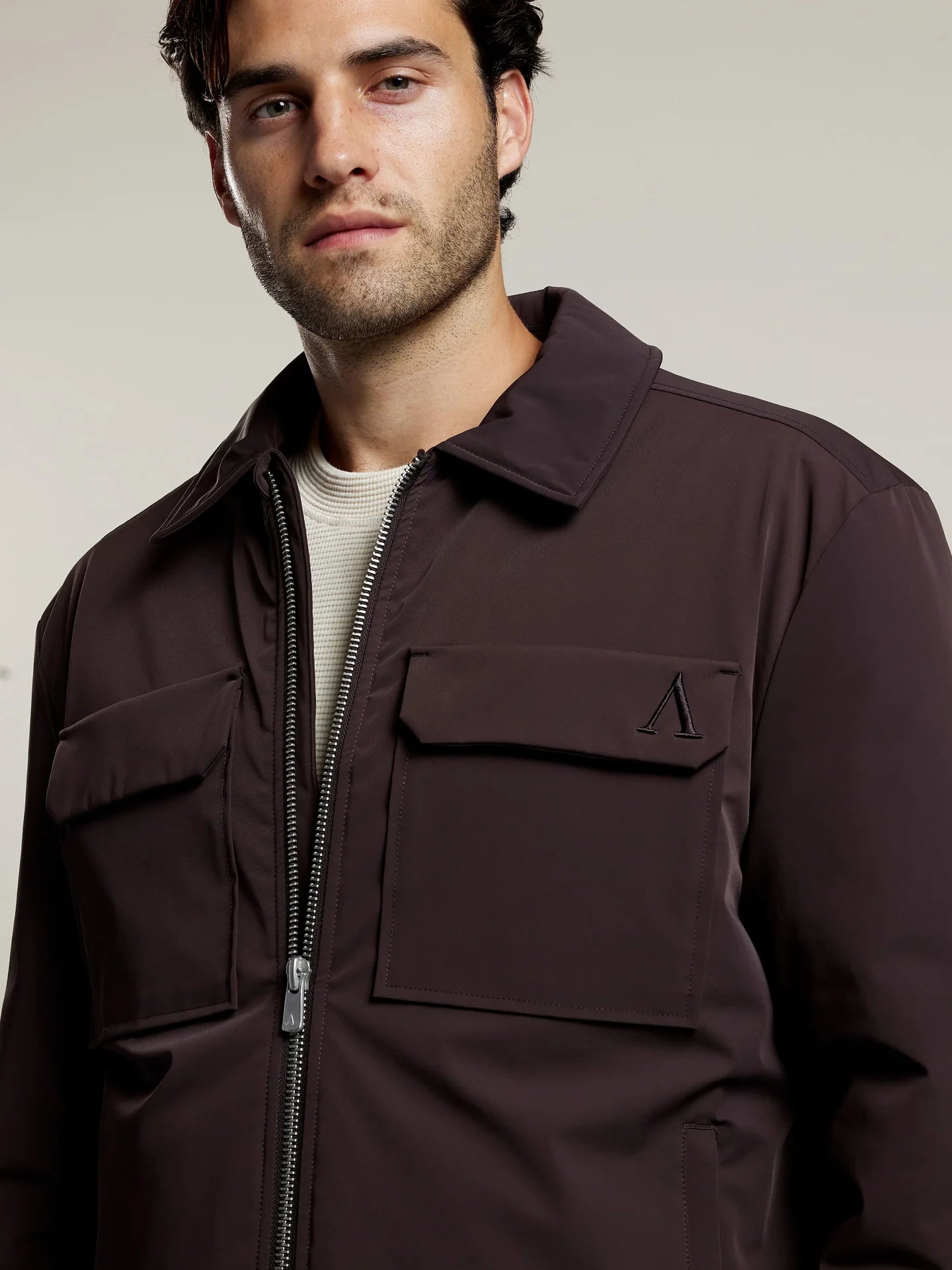 Aeden Niklas Jacket - Ganache