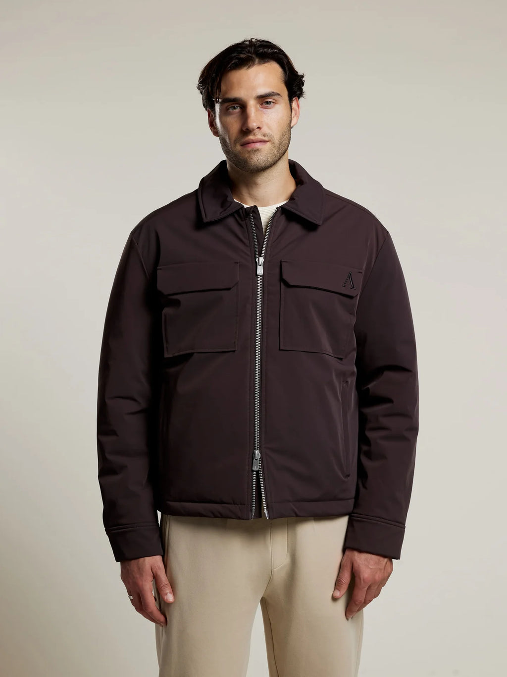 Aeden Niklas Jacket - Ganache