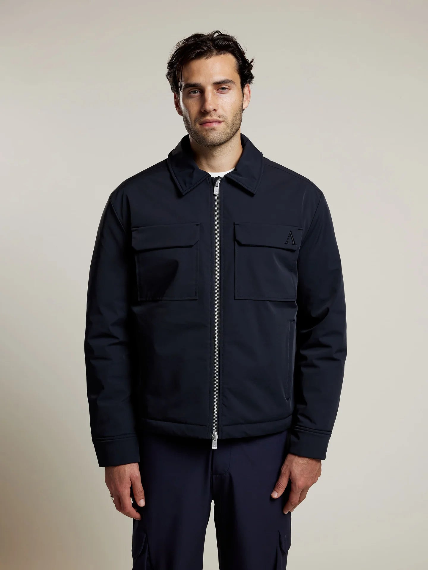 Aeden Niklas Jacket - Black