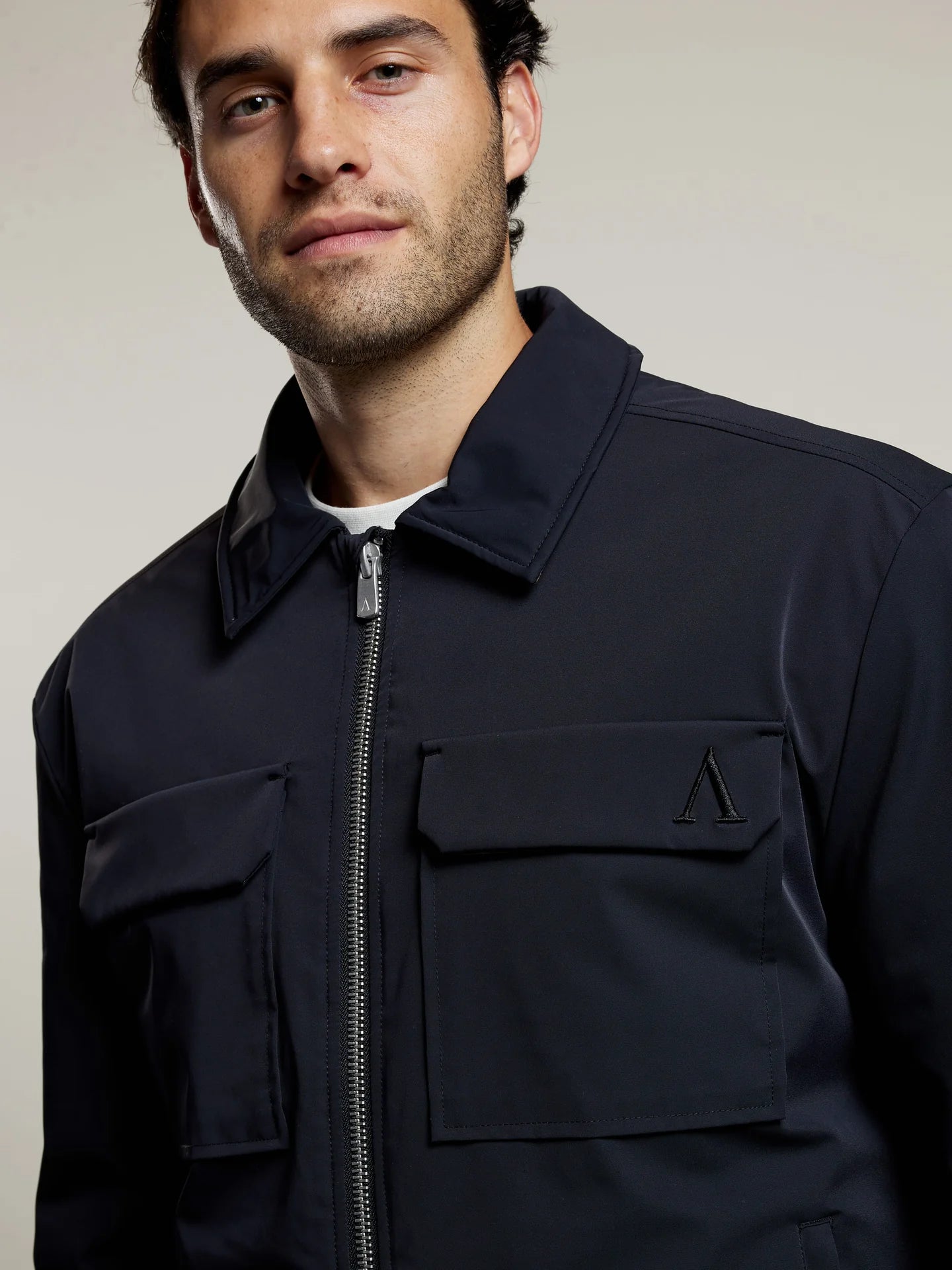Aeden Niklas Jacket - Black