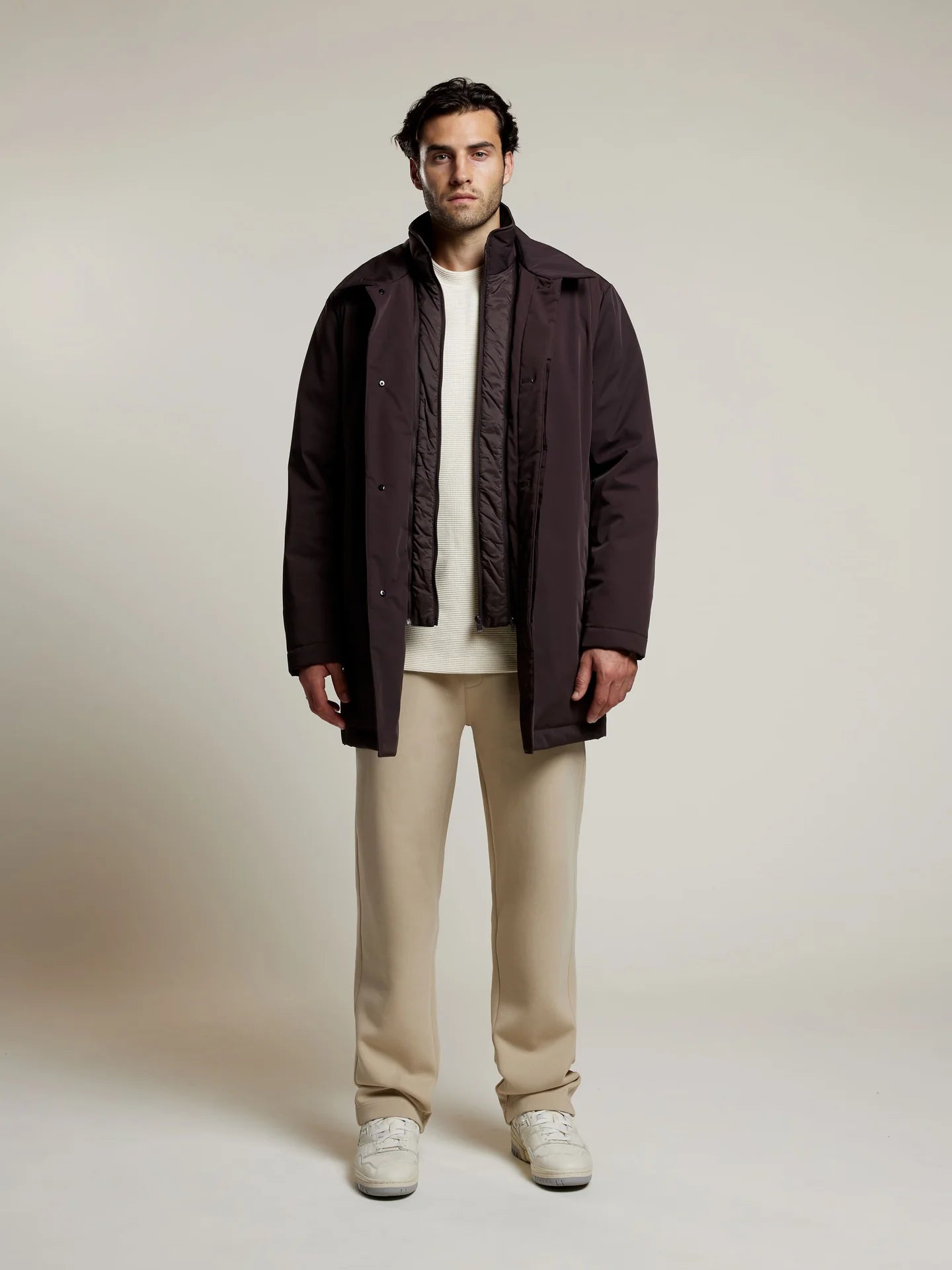 Aeden Rocco Jacket - Ganache