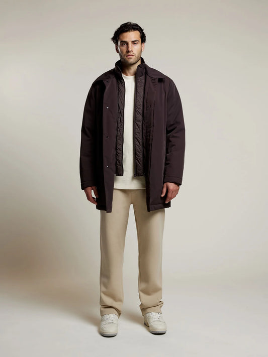 Aeden Rocco Jacket - Ganache