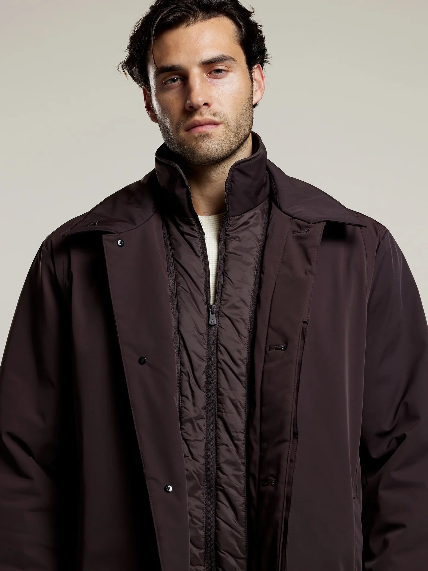 Aeden Rocco Jacket - Ganache