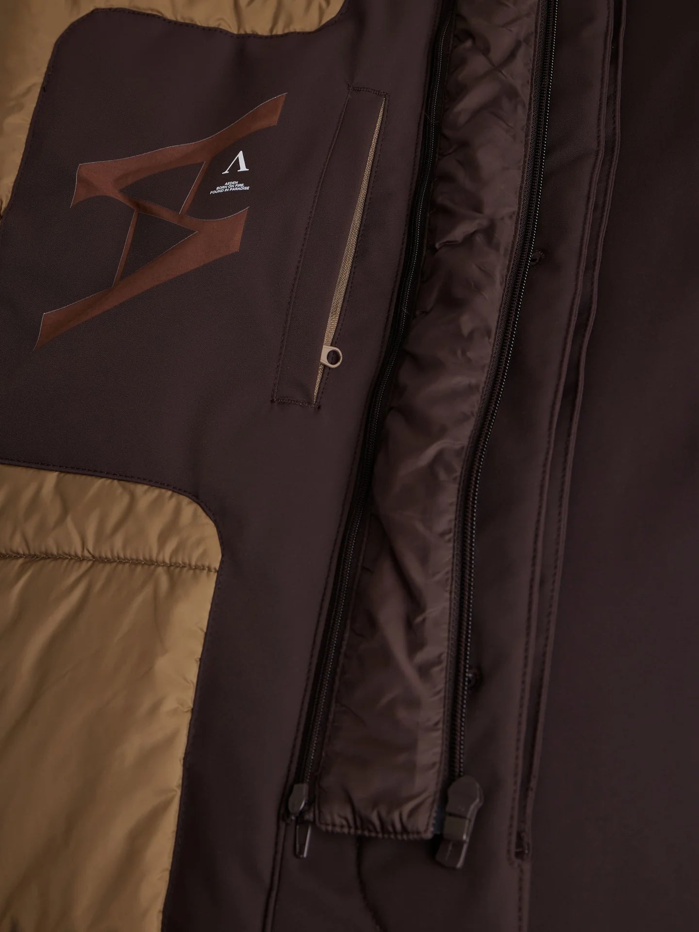 Aeden Rocco Jacket - Ganache