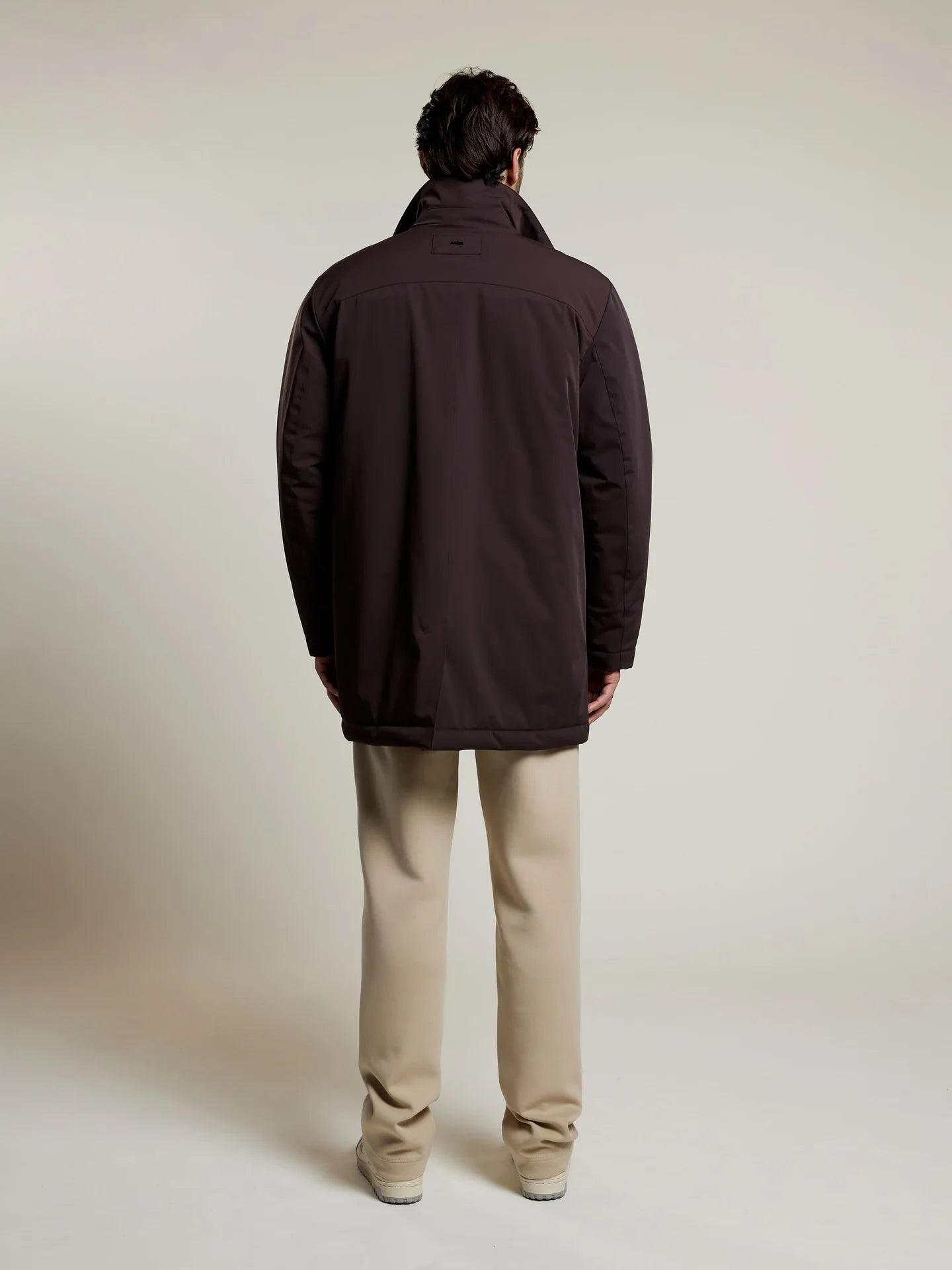 Aeden Rocco Jacket - Ganache