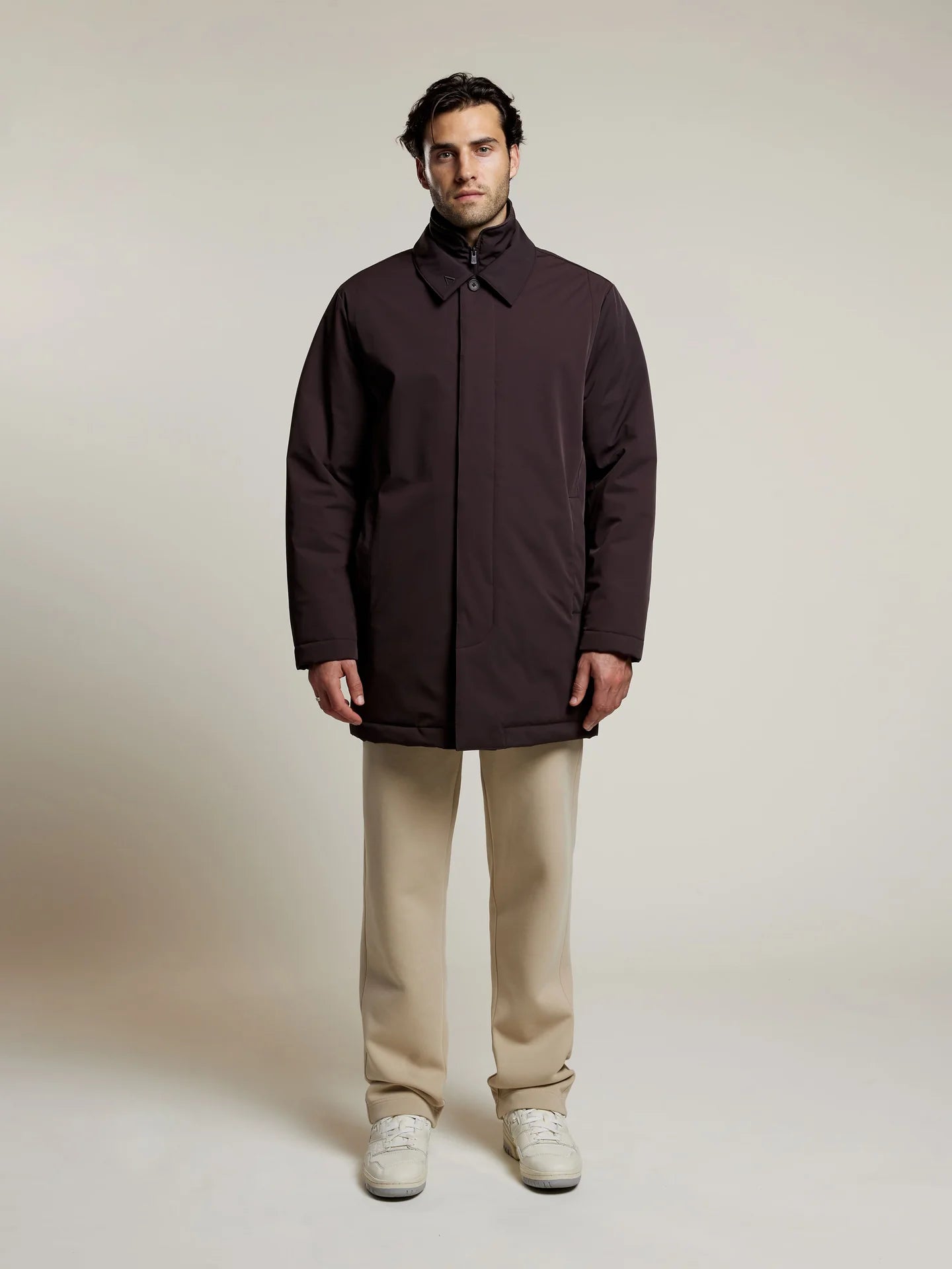 Aeden Rocco Jacket - Ganache