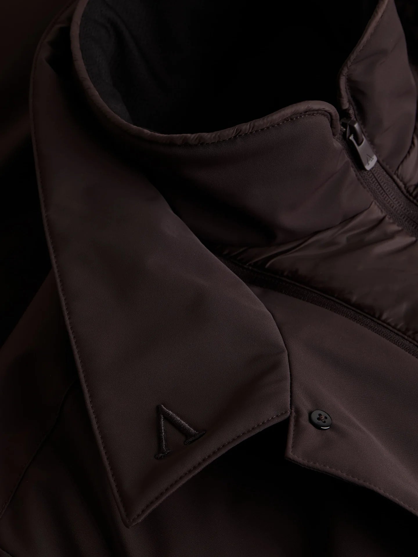 Aeden Rocco Jacket - Ganache