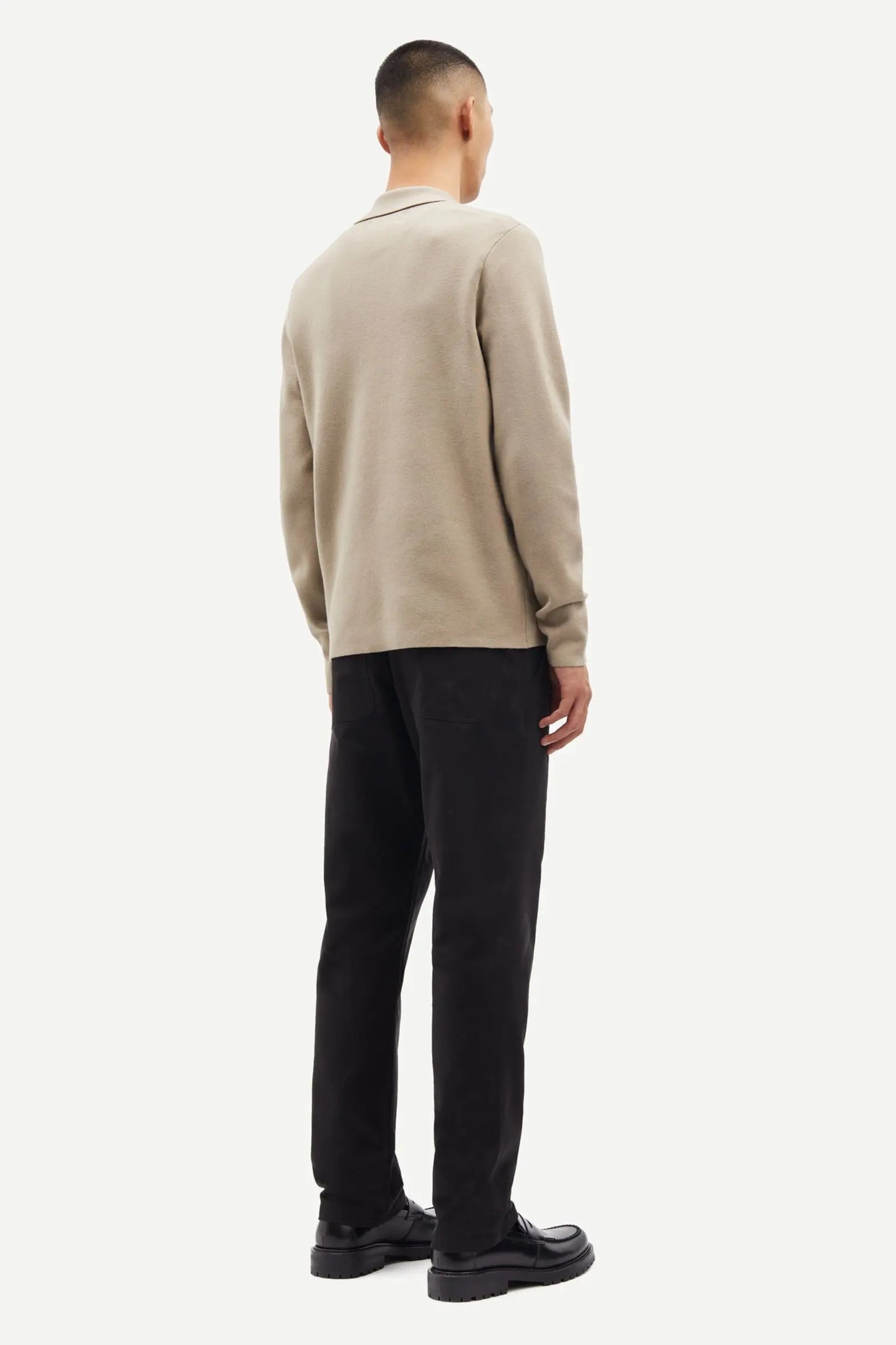 Samsøe Samsøe Gunan Half Zip -Pure Cashmere