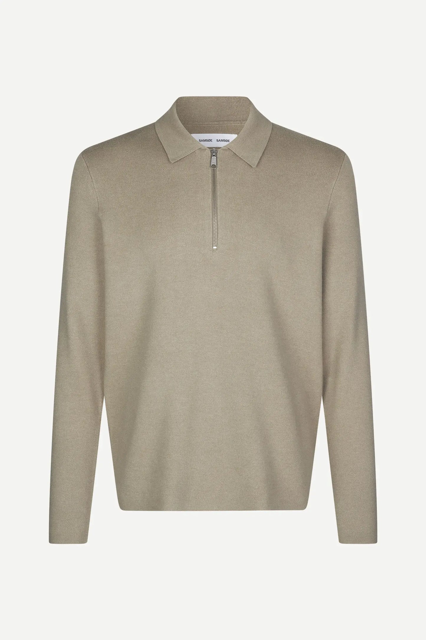 Samsøe Samsøe Gunan Half Zip -Pure Cashmere