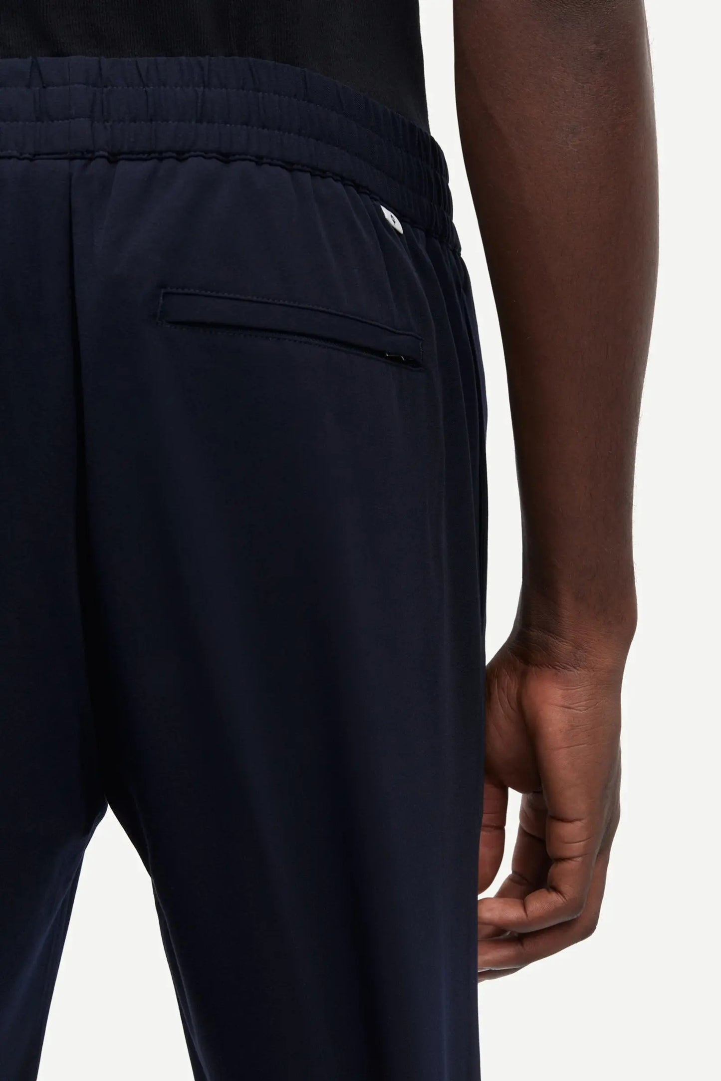 Samsøe Samsøe Smithy Trousers - Sky Captain