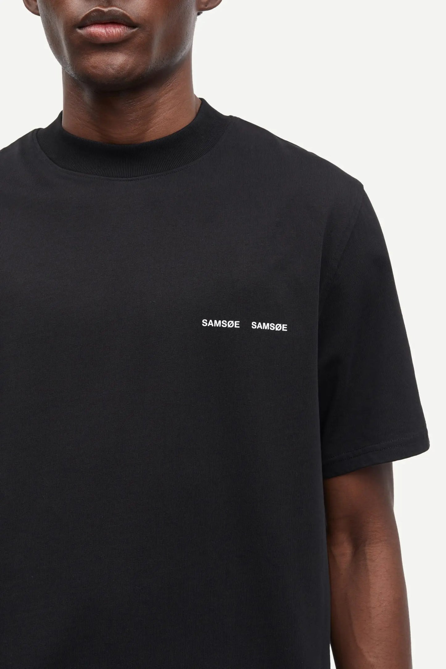 Samsøe Samsøe Norsbro T-Shirt - Black