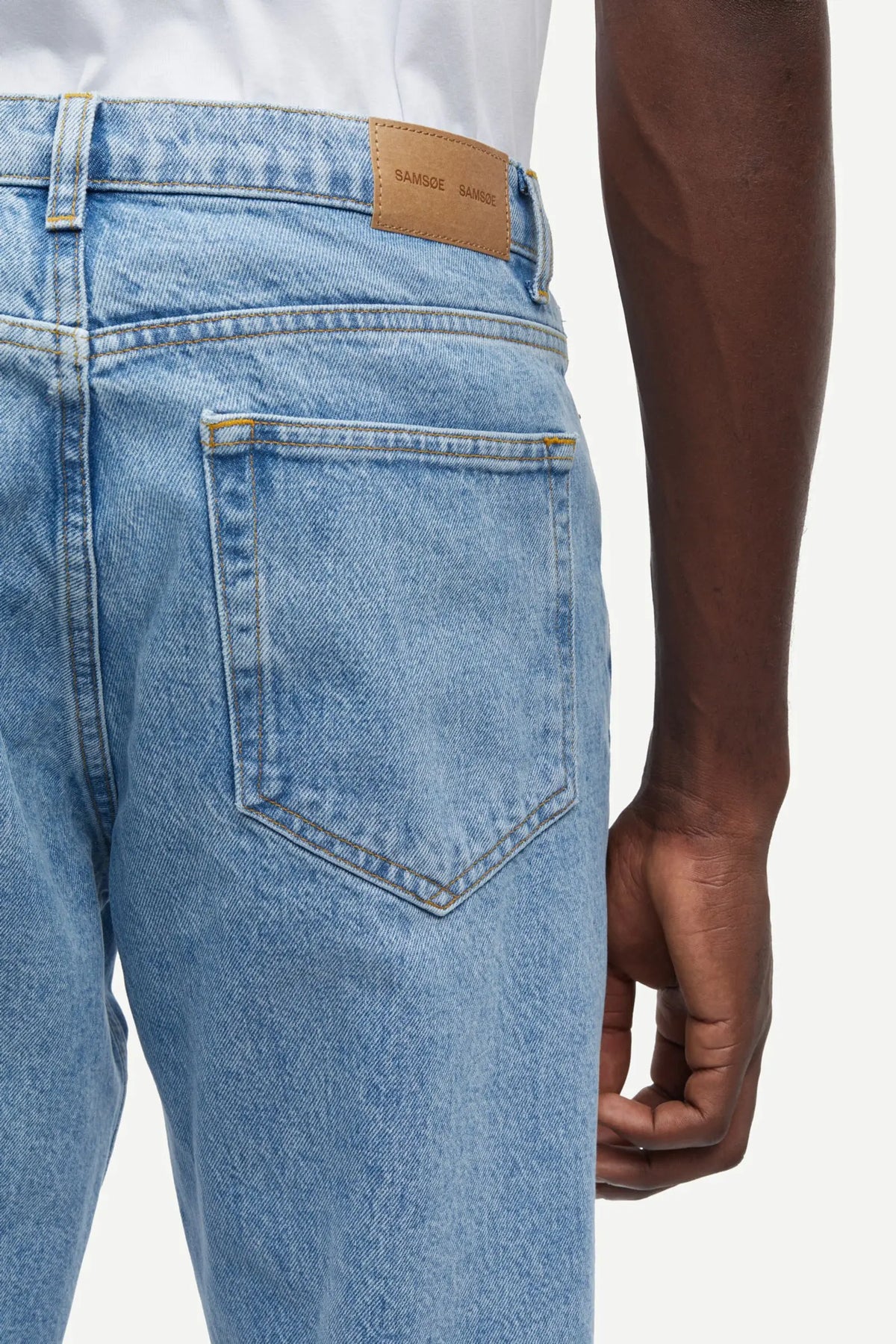 Samsøe Samsøe Eddie Jeans - Vintage Legacy – afbeelding 3