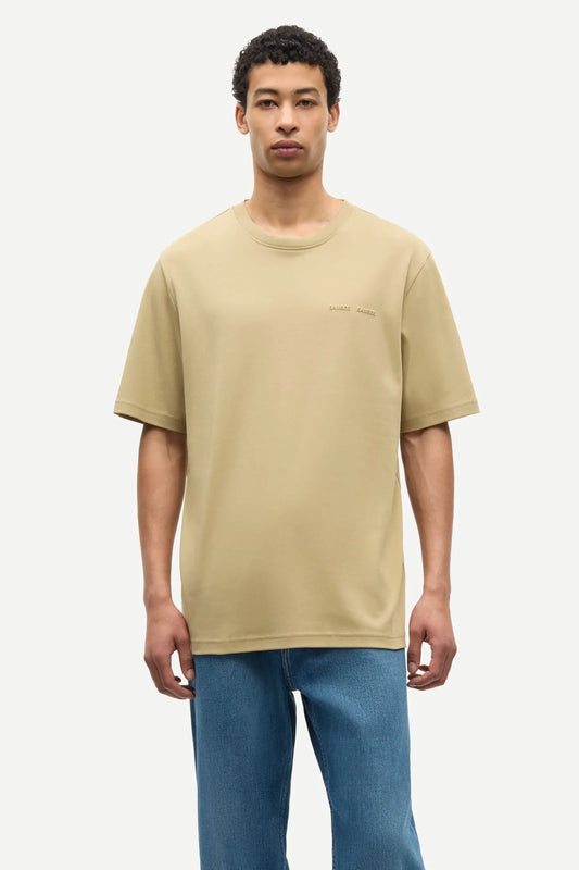 Samsøe Samsøe Sajespert T-Shirt - Olive Gray