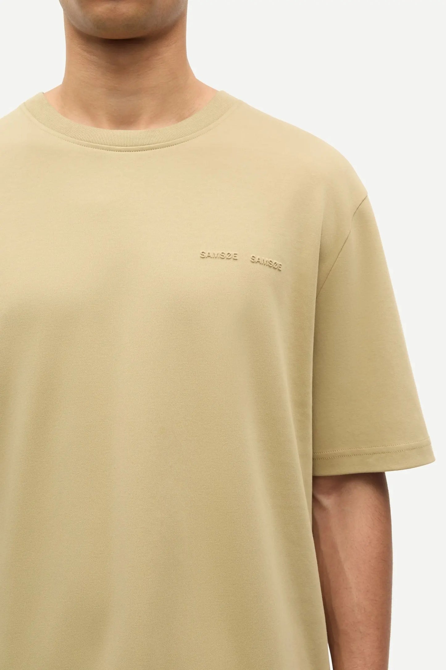 Samsøe Samsøe Sajespert T-Shirt - Olive Gray