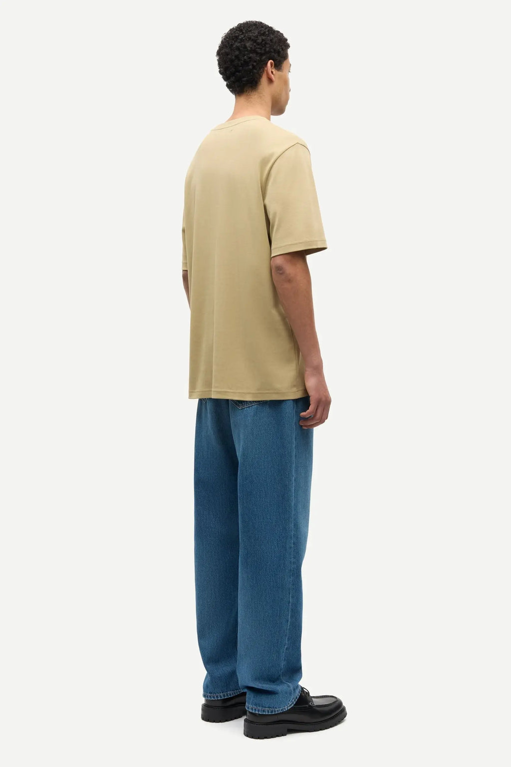 Samsøe Samsøe Sajespert T-Shirt - Olive Gray