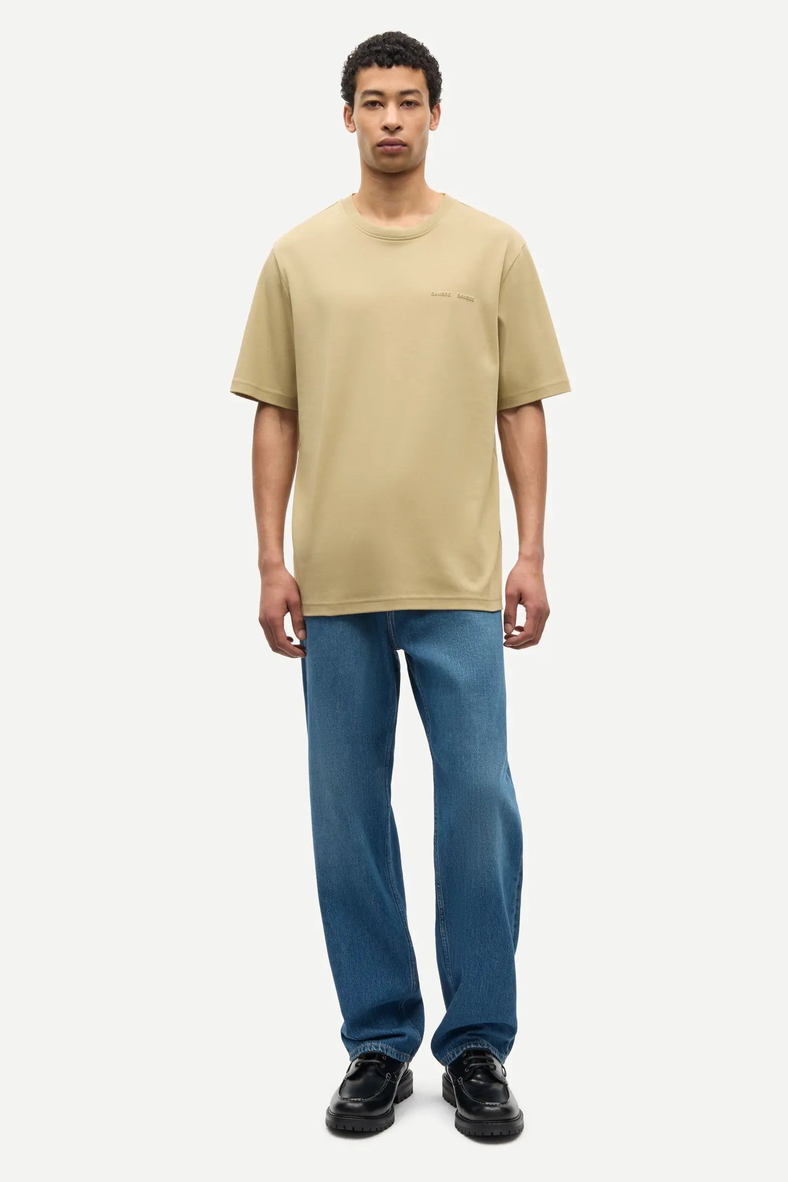 Samsøe Samsøe Sajespert T-Shirt - Olive Gray