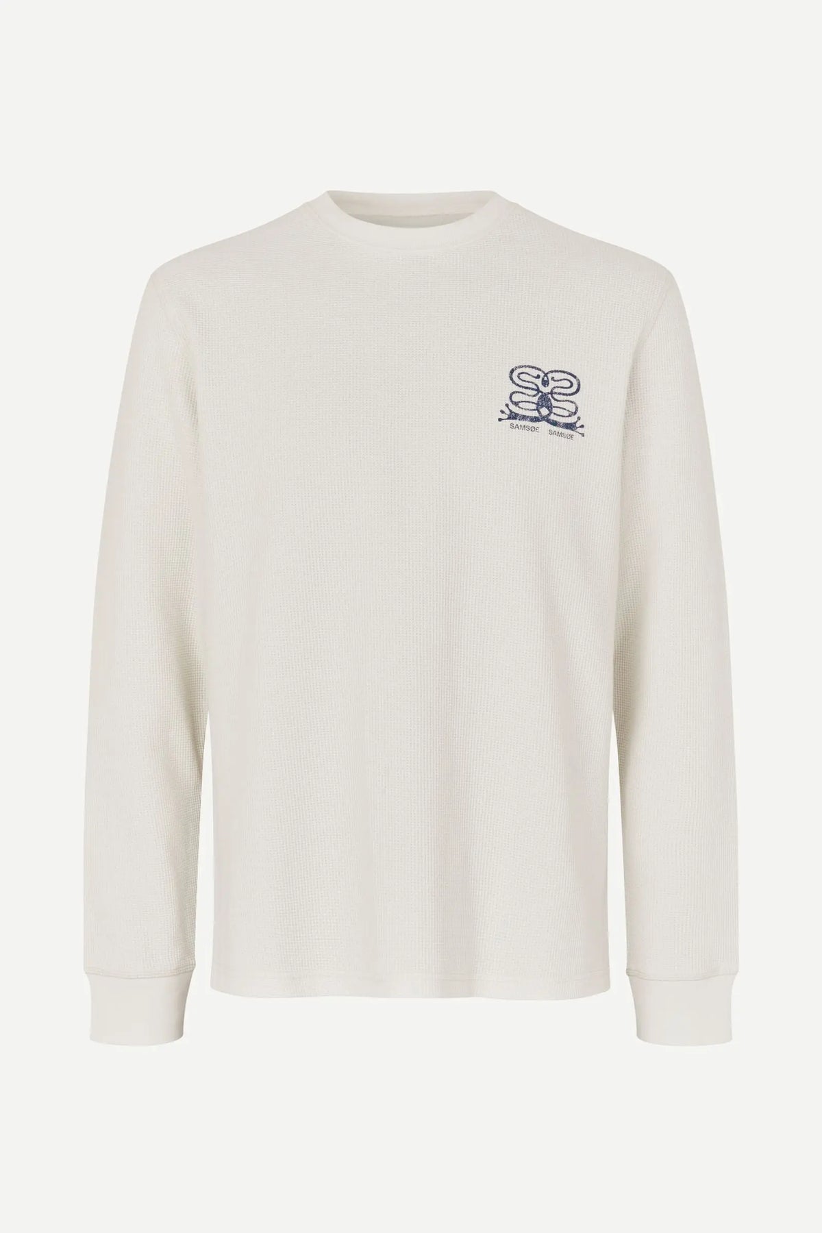 Samsøe Samsøe Safellow long sleeve - Clear Cream