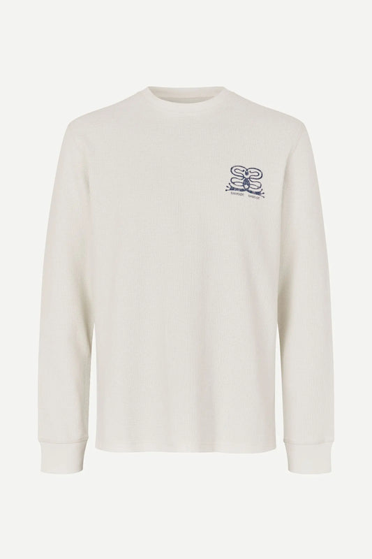 Samsøe Samsøe Safellow long sleeve - Clear Cream