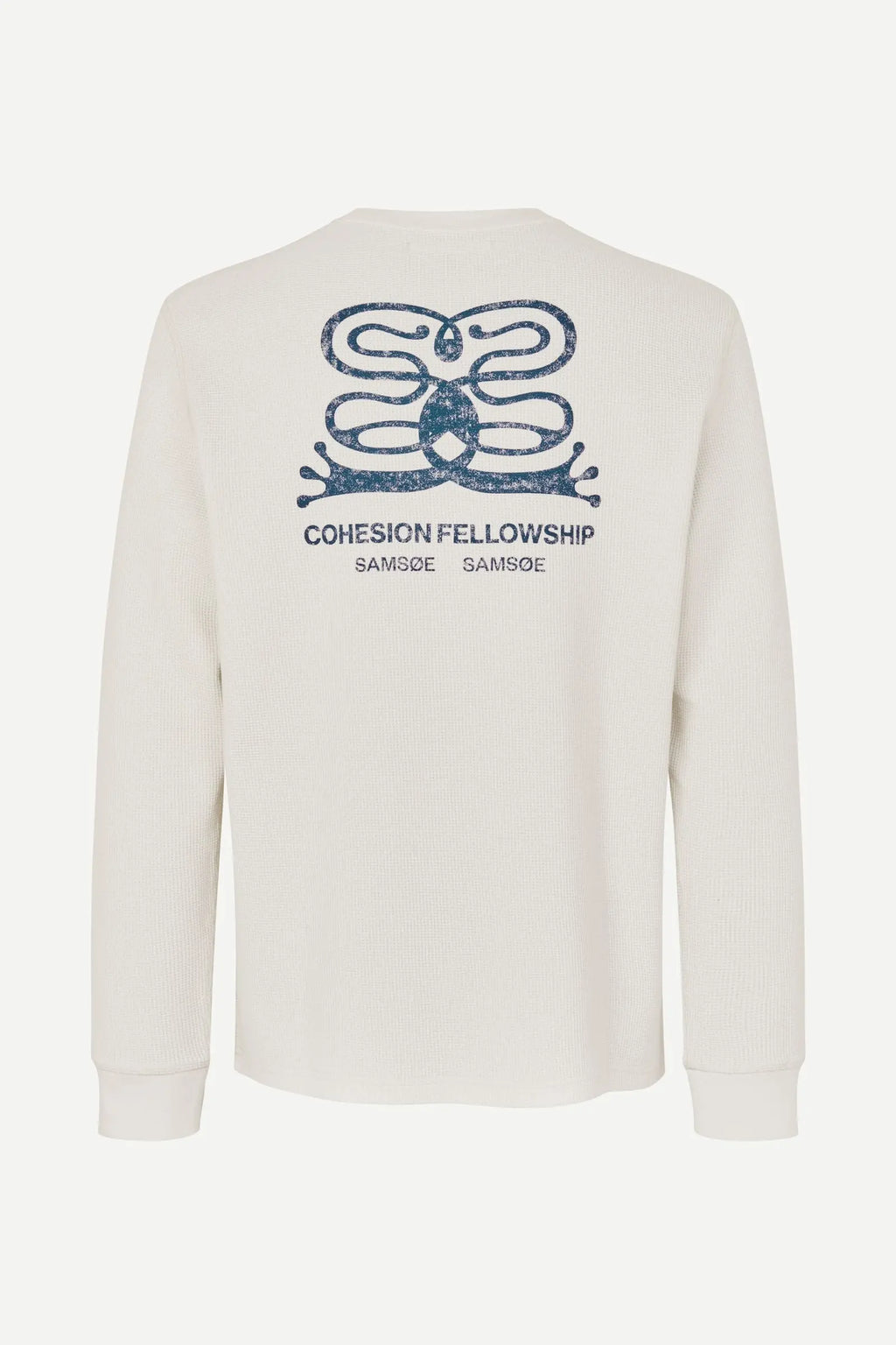 Samsøe Samsøe Safellow long sleeve - Clear Cream
