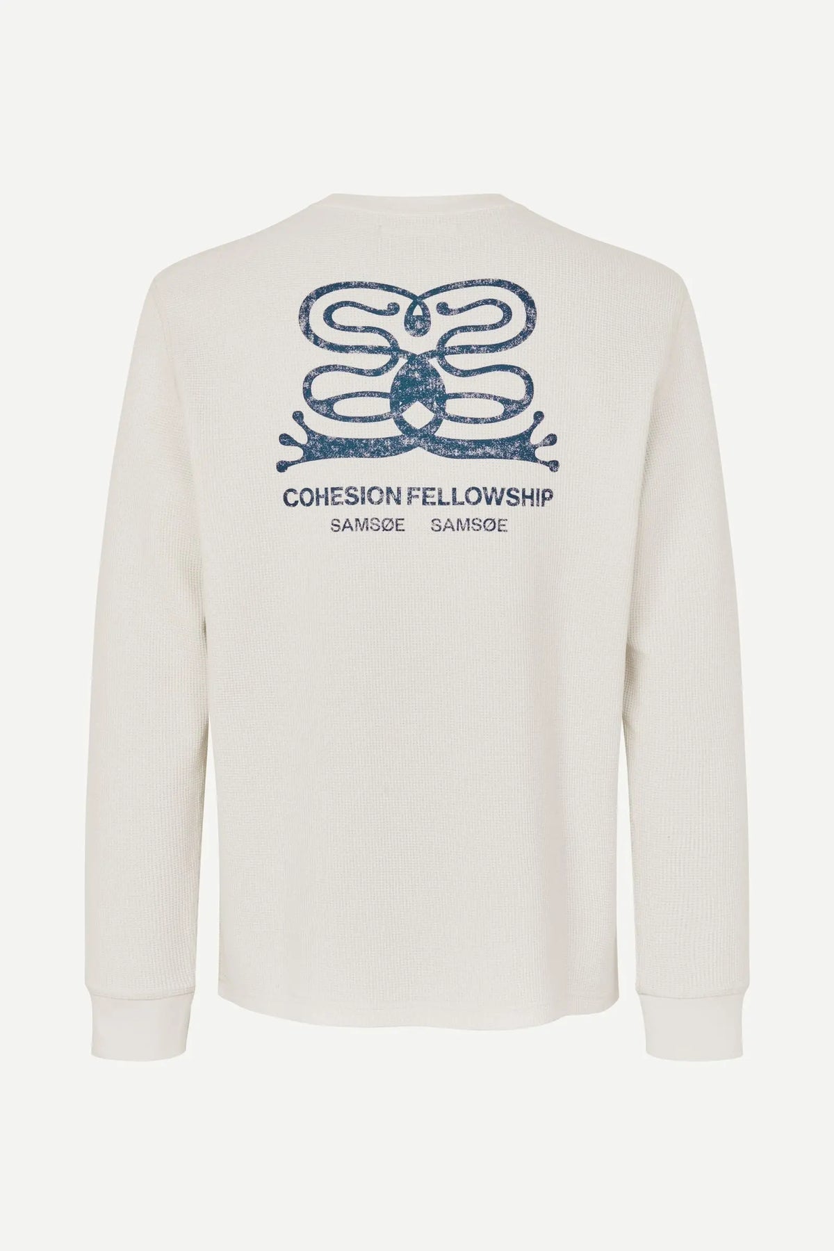 Samsøe Samsøe Safellow long sleeve - Clear Cream – afbeelding 2