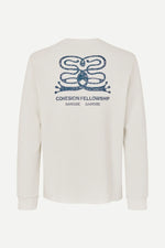 Samsøe Samsøe Safellow long sleeve - Clear Cream – afbeelding 2