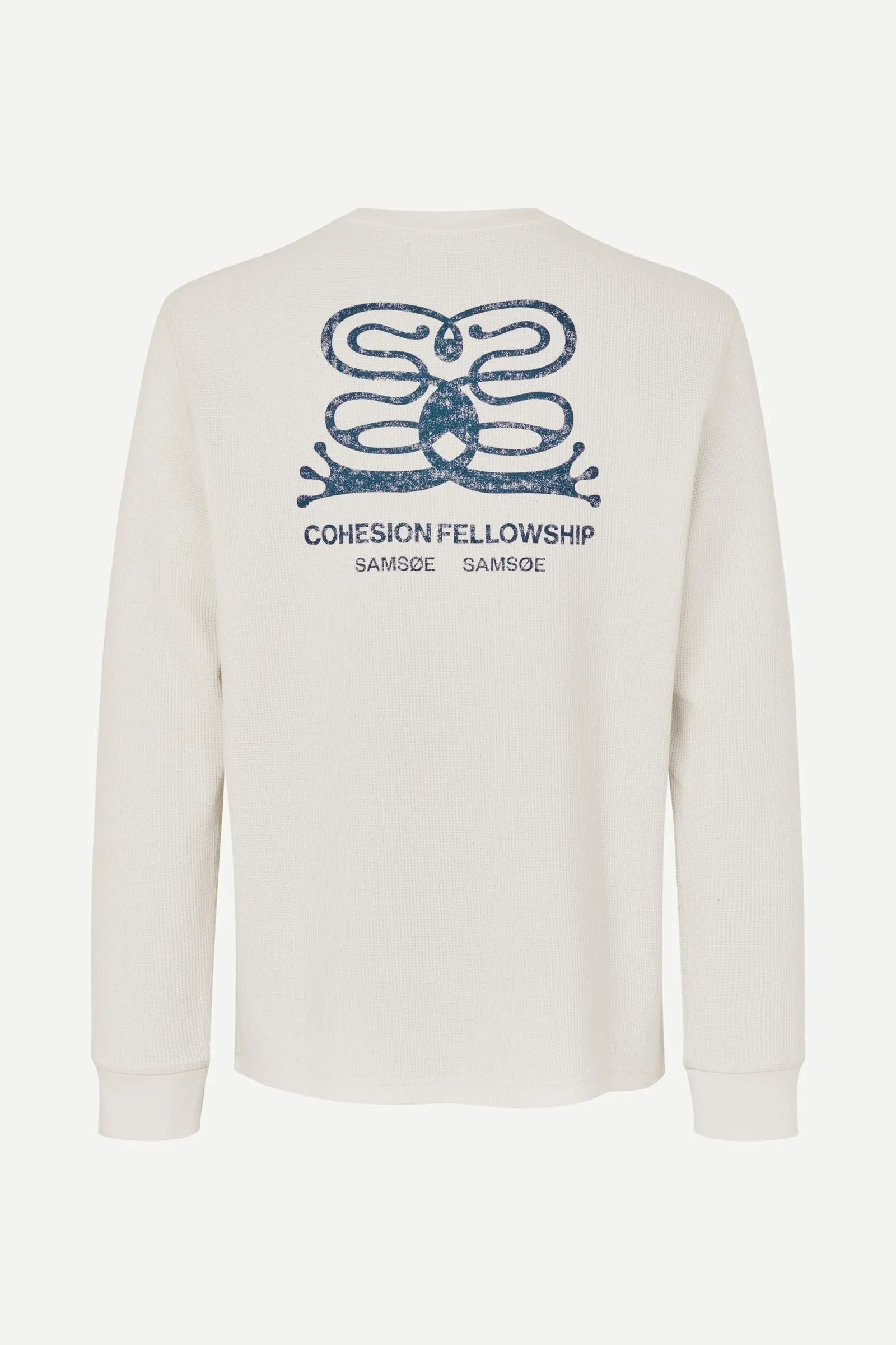 Samsøe Samsøe Safellow long sleeve - Clear Cream