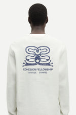 Samsøe Samsøe Safellow long sleeve - Clear Cream – afbeelding 3
