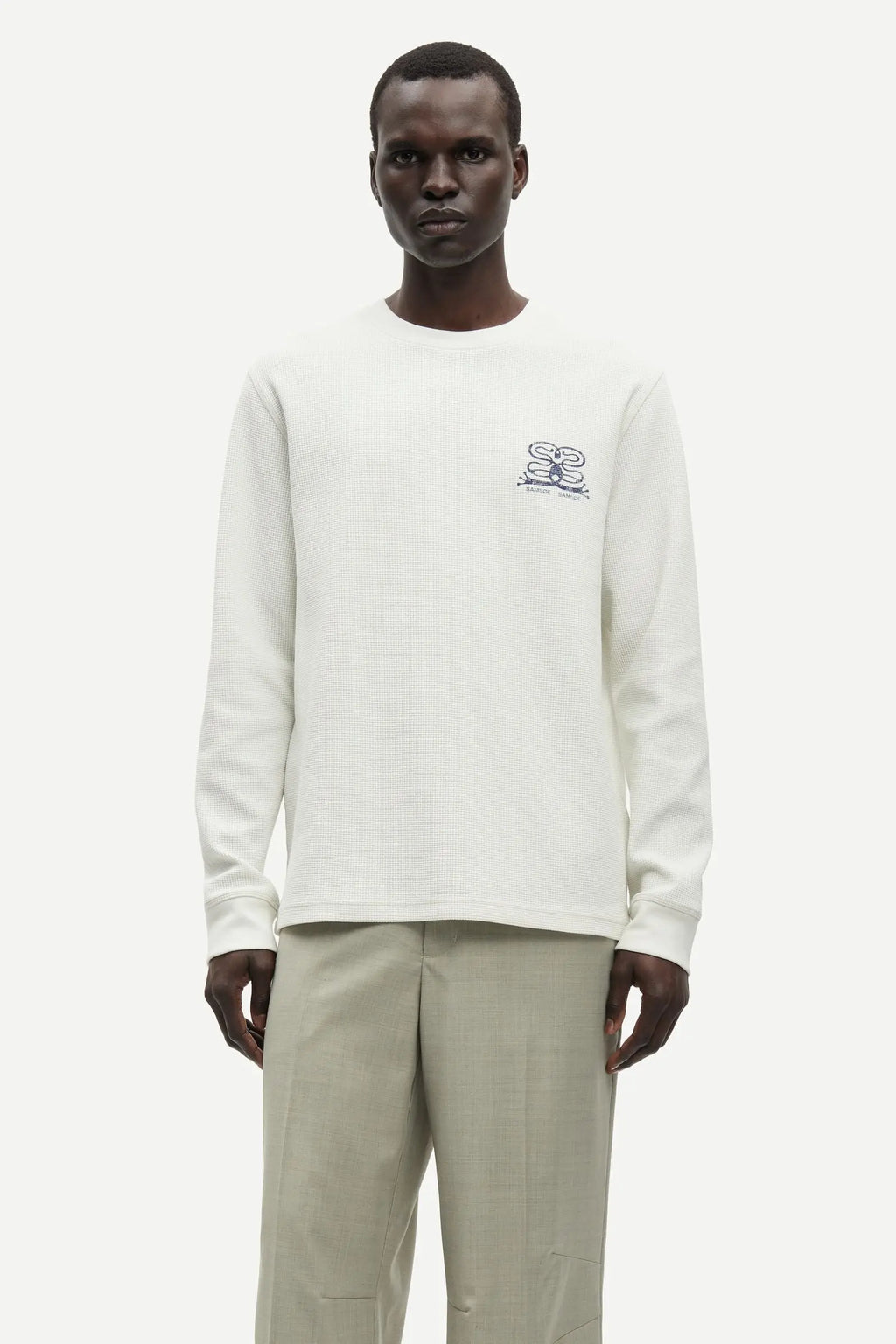Samsøe Samsøe Safellow long sleeve - Clear Cream