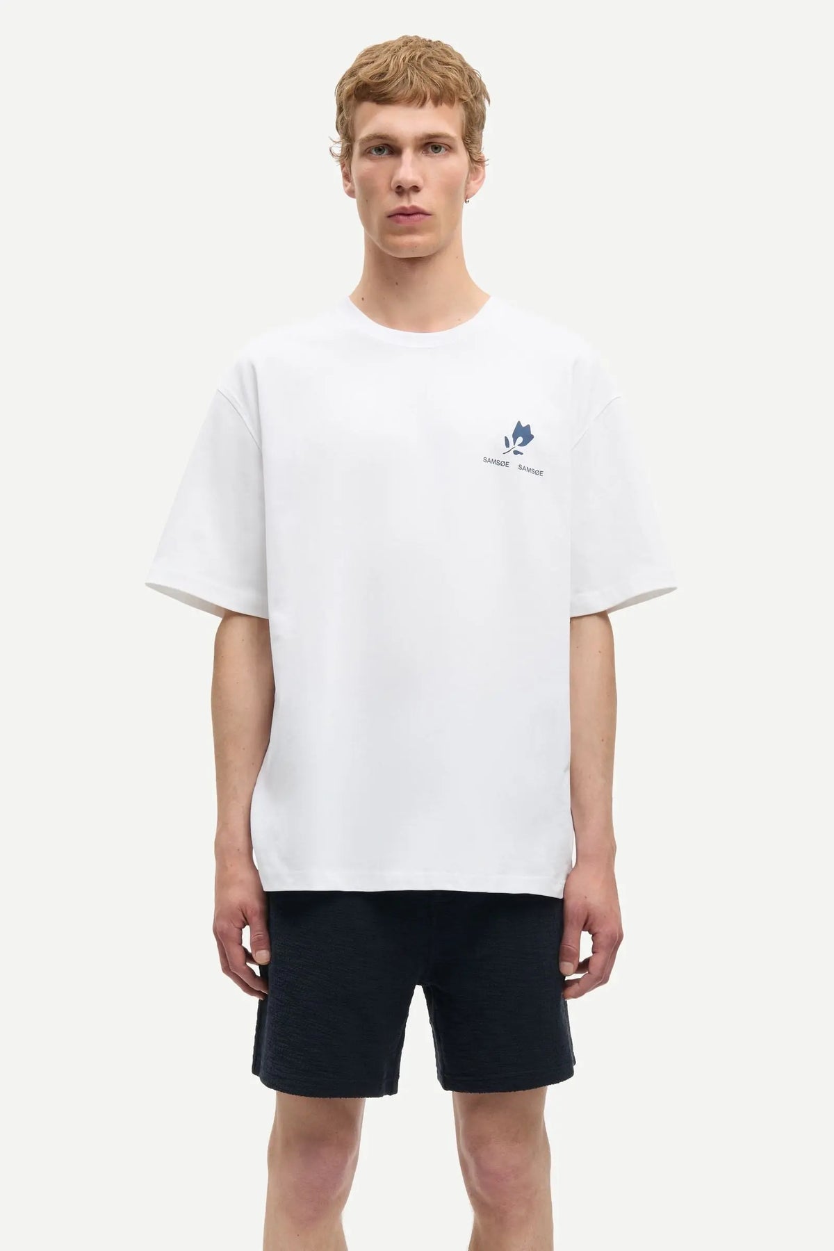 Samsøe Samsøe Sacohen T-Shirt - Off White
