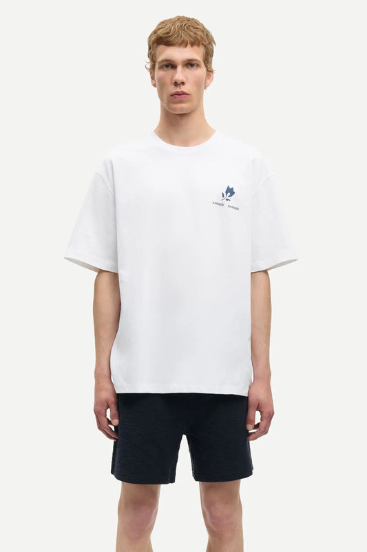 Samsøe Samsøe Sacohen T-Shirt - Off White