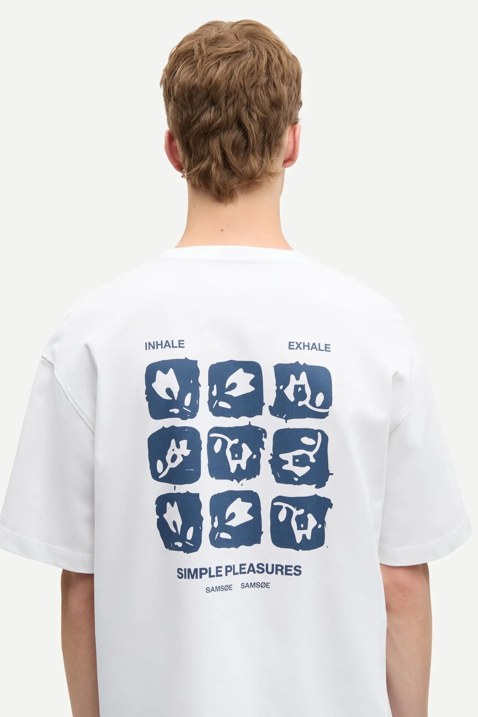 Samsøe Samsøe Sacohen T-Shirt - Off White
