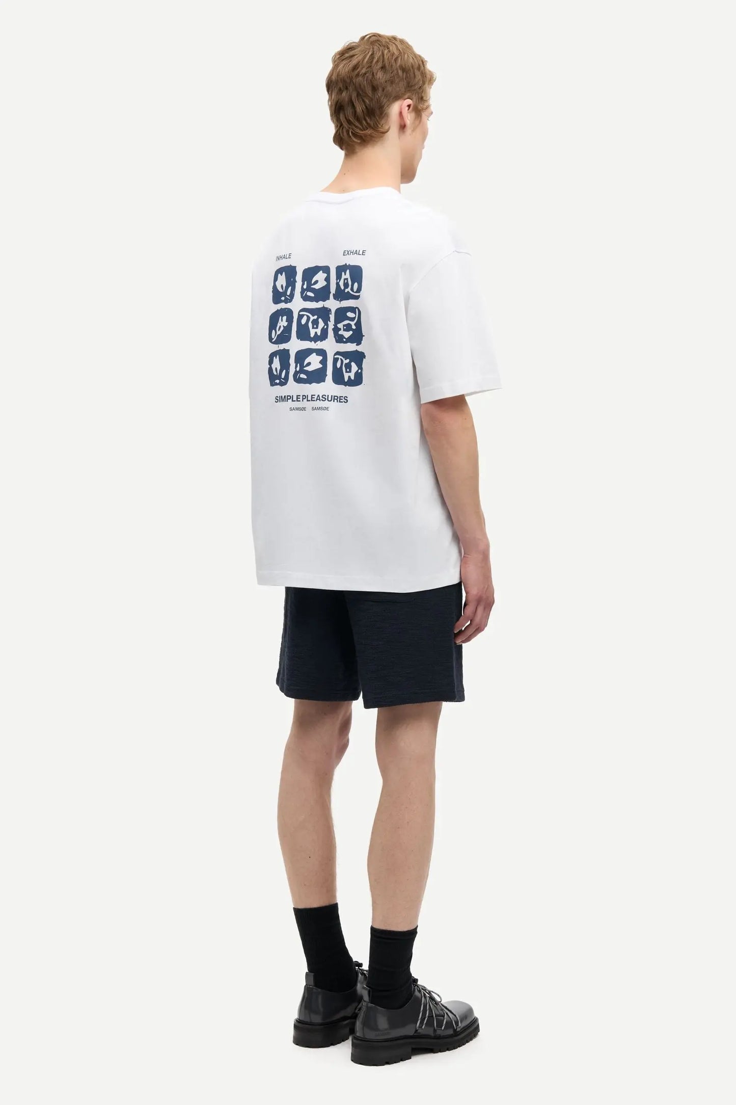 Samsøe Samsøe Sacohen T-Shirt - Off White