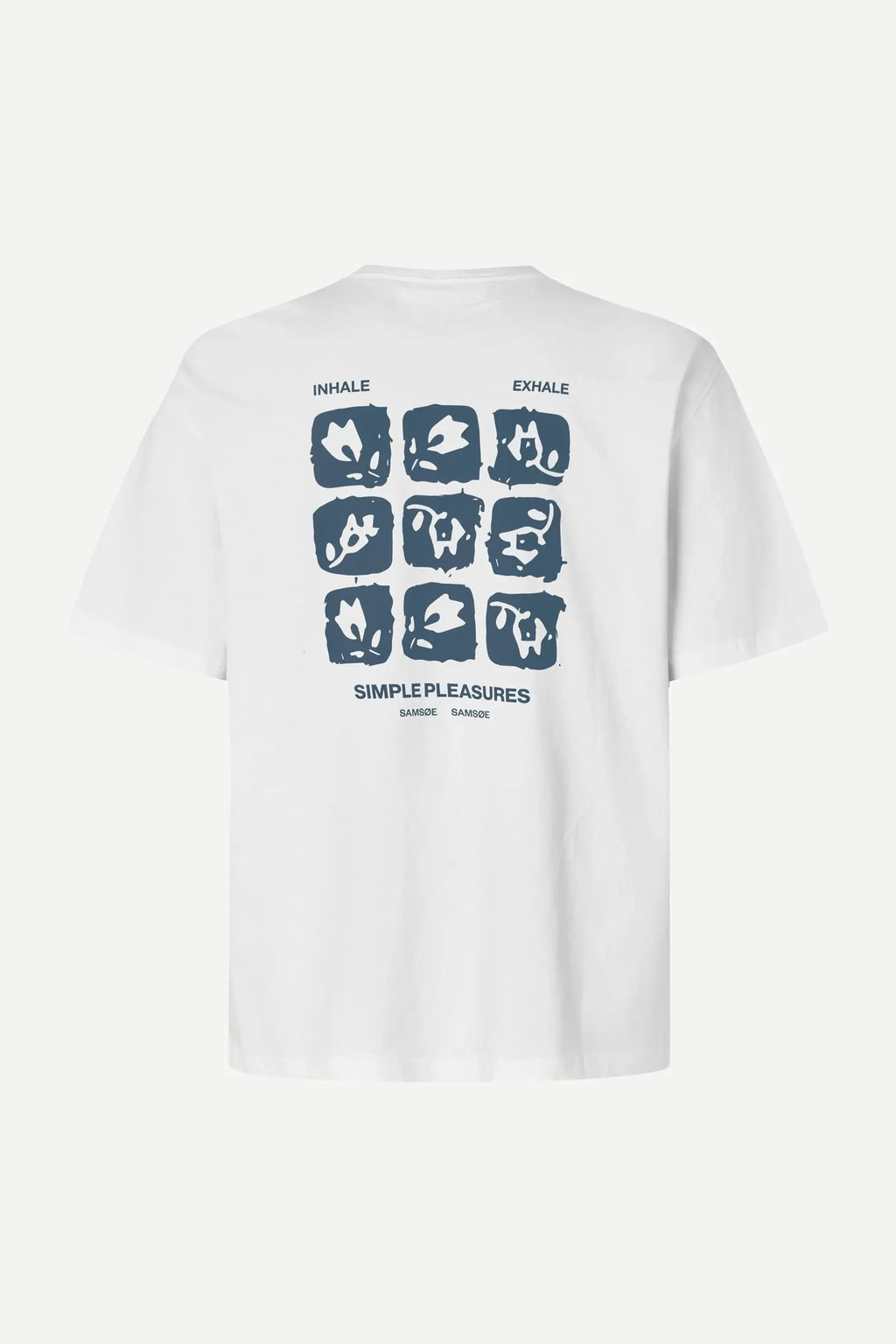 Samsøe Samsøe Sacohen T-Shirt - Off White