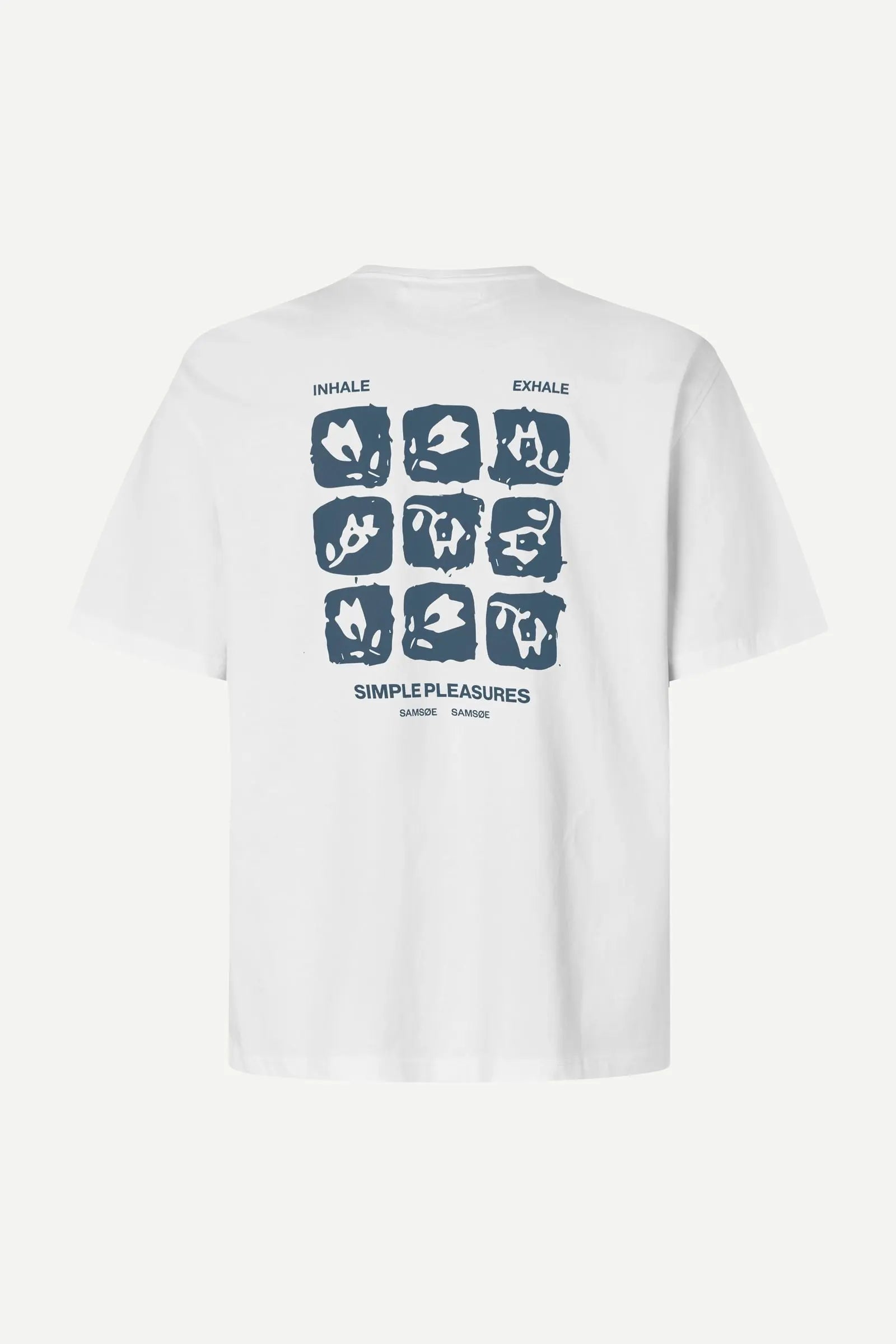 Samsøe Samsøe Sacohen T-Shirt - Off White