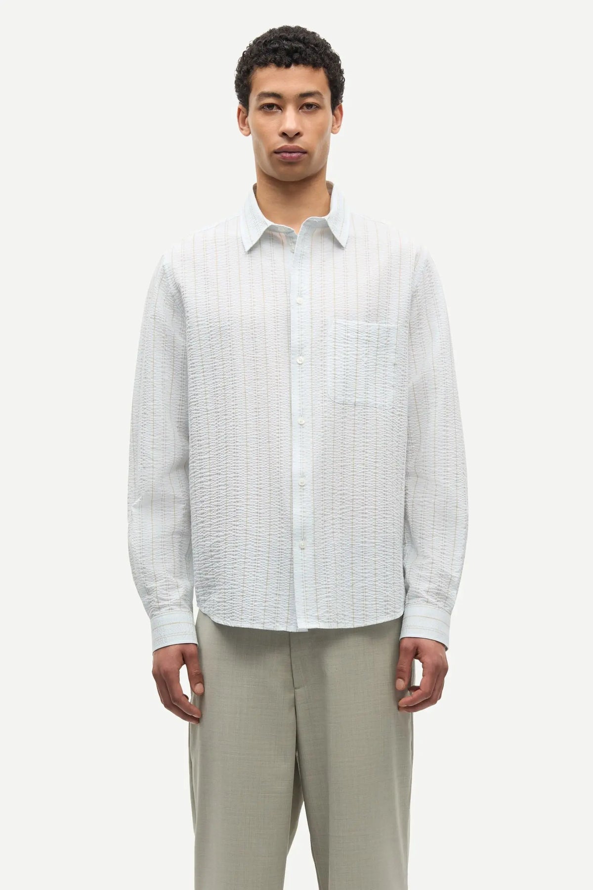 Samsøe Samsøe Saryan Shirt - Skywriting