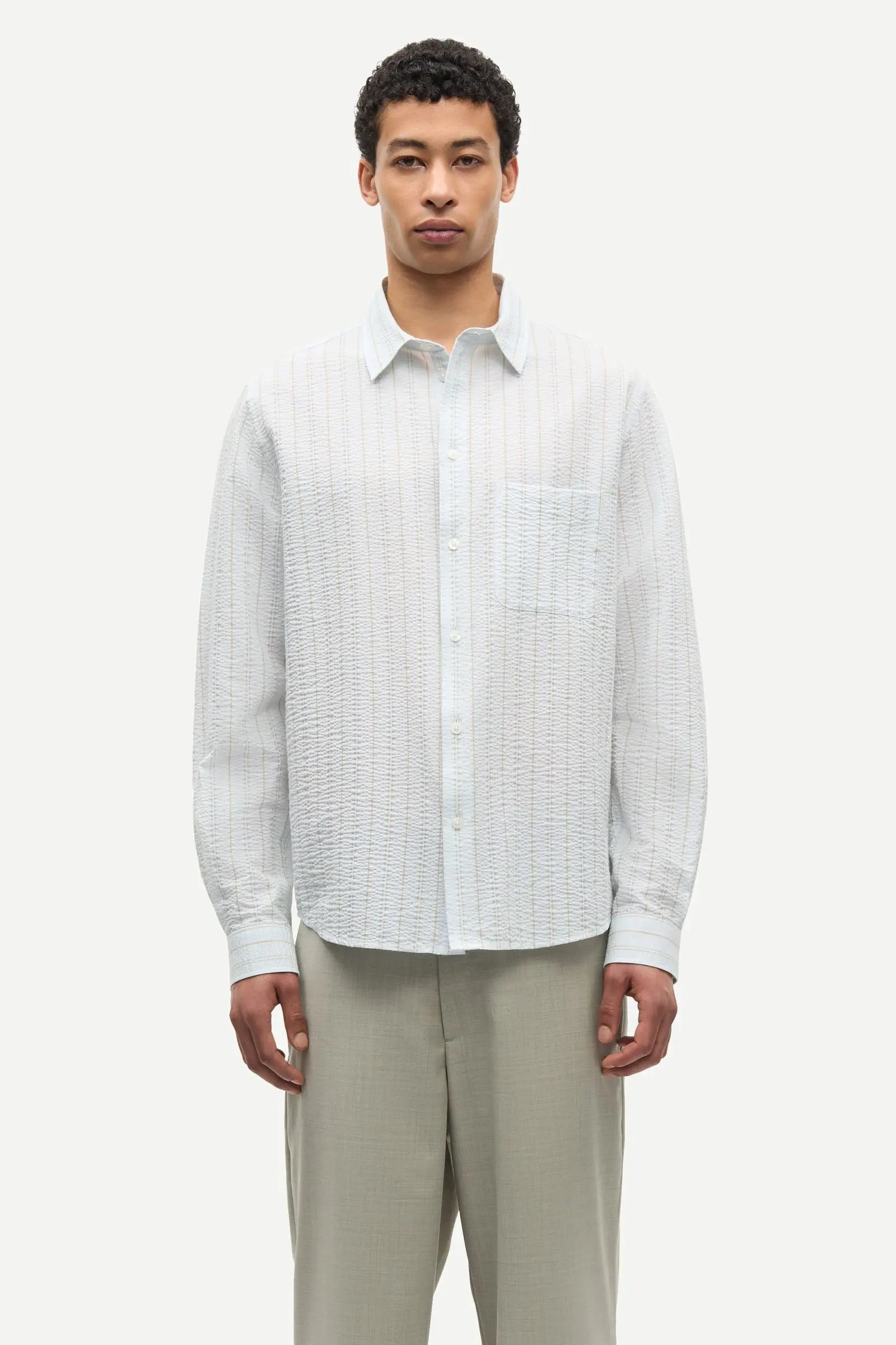 Samsøe Samsøe Saryan Shirt - Skywriting