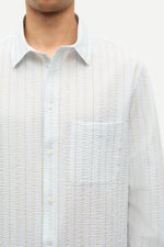 Samsøe Samsøe Saryan Shirt - Skywriting – afbeelding 2