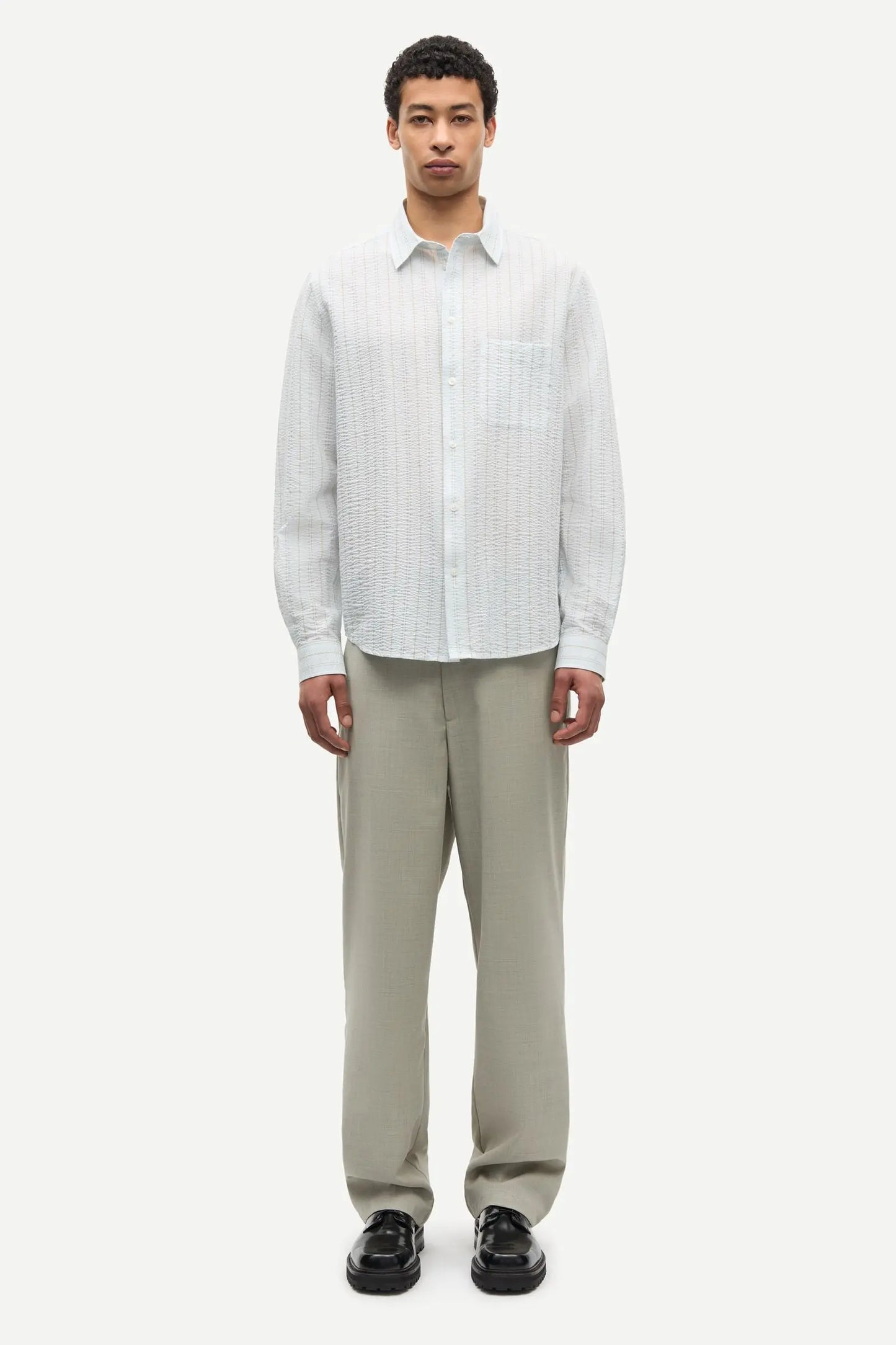 Samsøe Samsøe Saryan Shirt - Skywriting