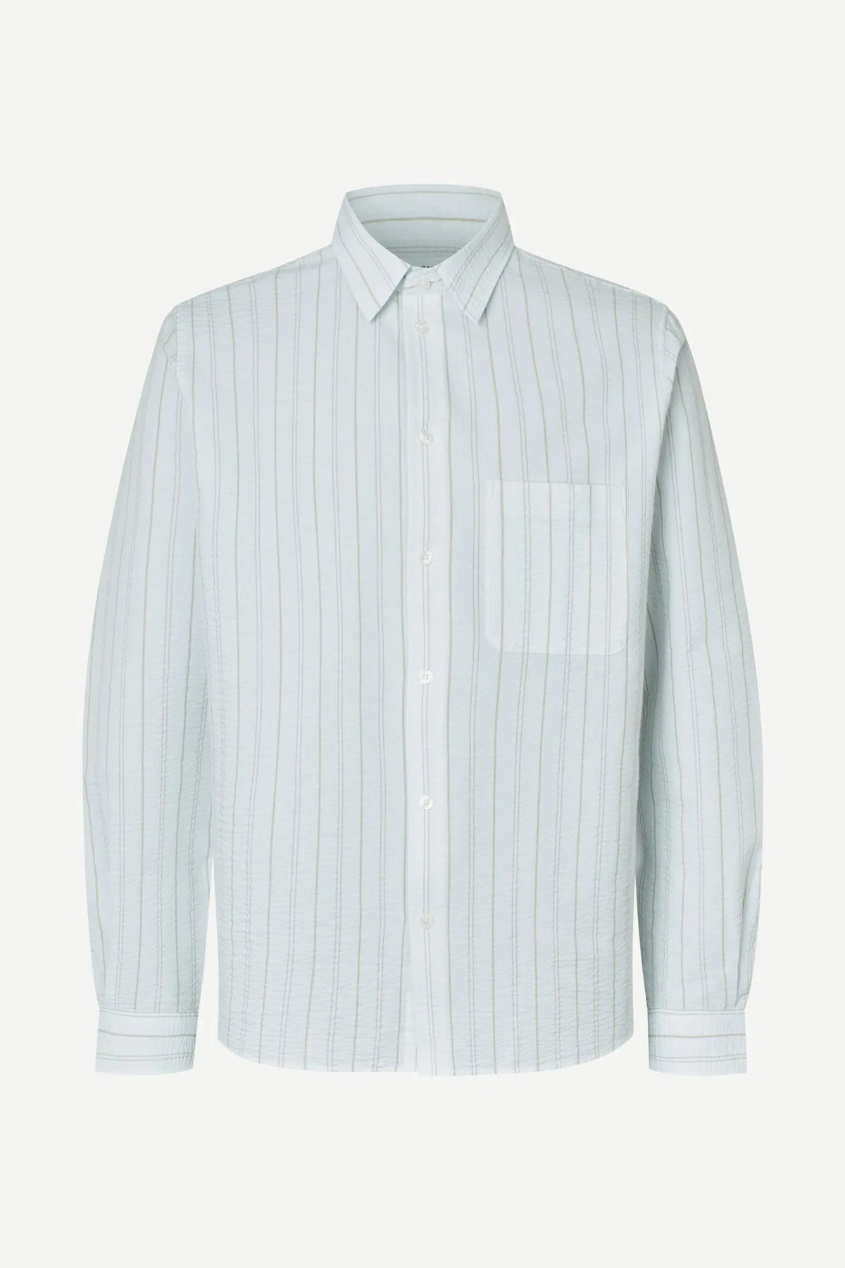 Samsøe Samsøe Saryan Shirt - Skywriting – afbeelding 5