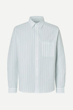 Samsøe Samsøe Saryan Shirt - Skywriting – afbeelding 5