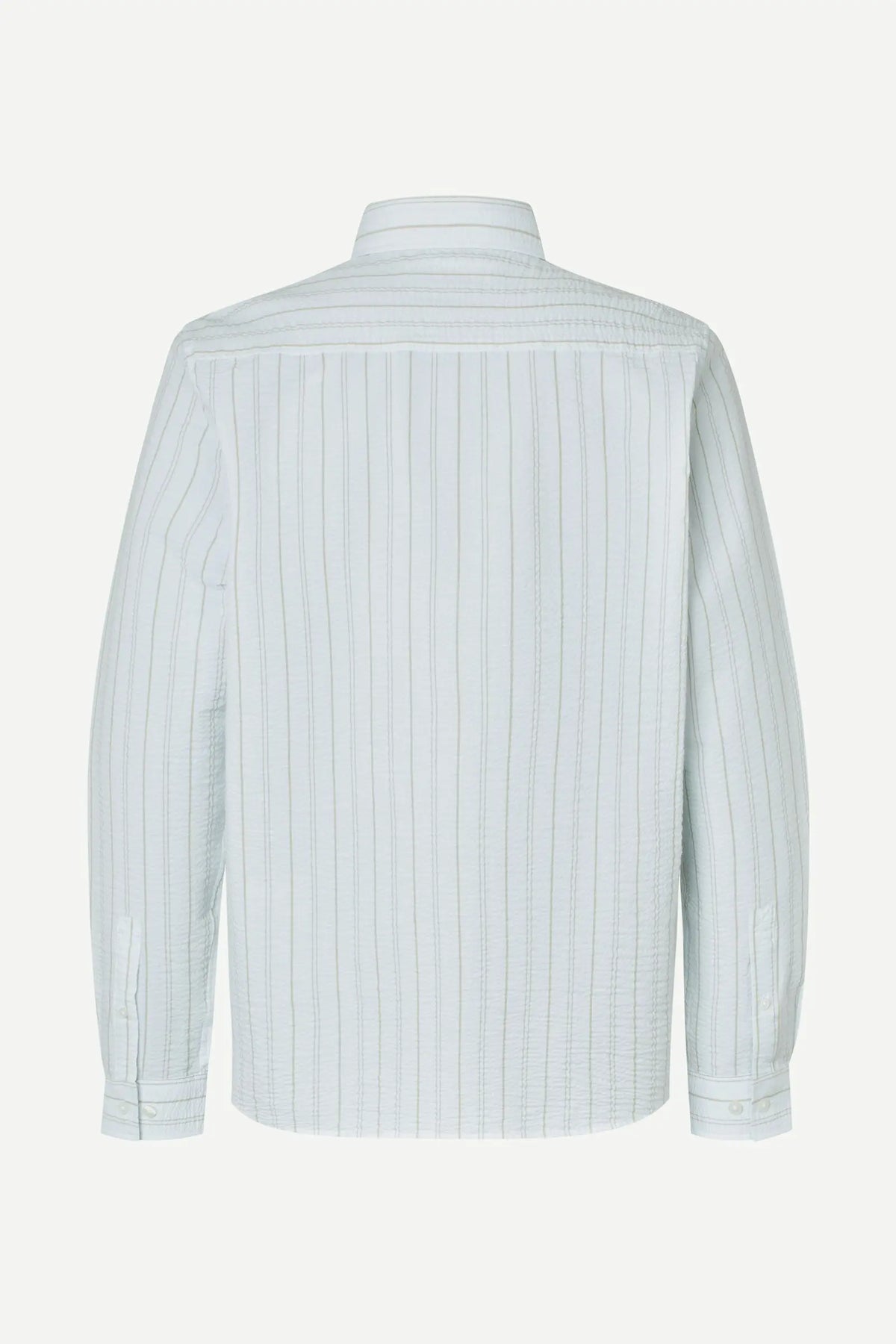 Samsøe Samsøe Saryan Shirt - Skywriting – afbeelding 6