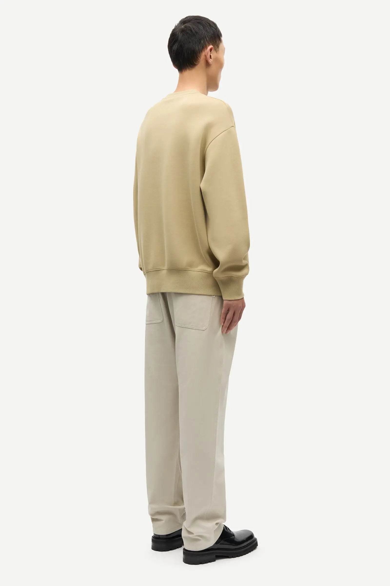 Samsøe Samsøe Saethan Crewneck - Olive Gray
