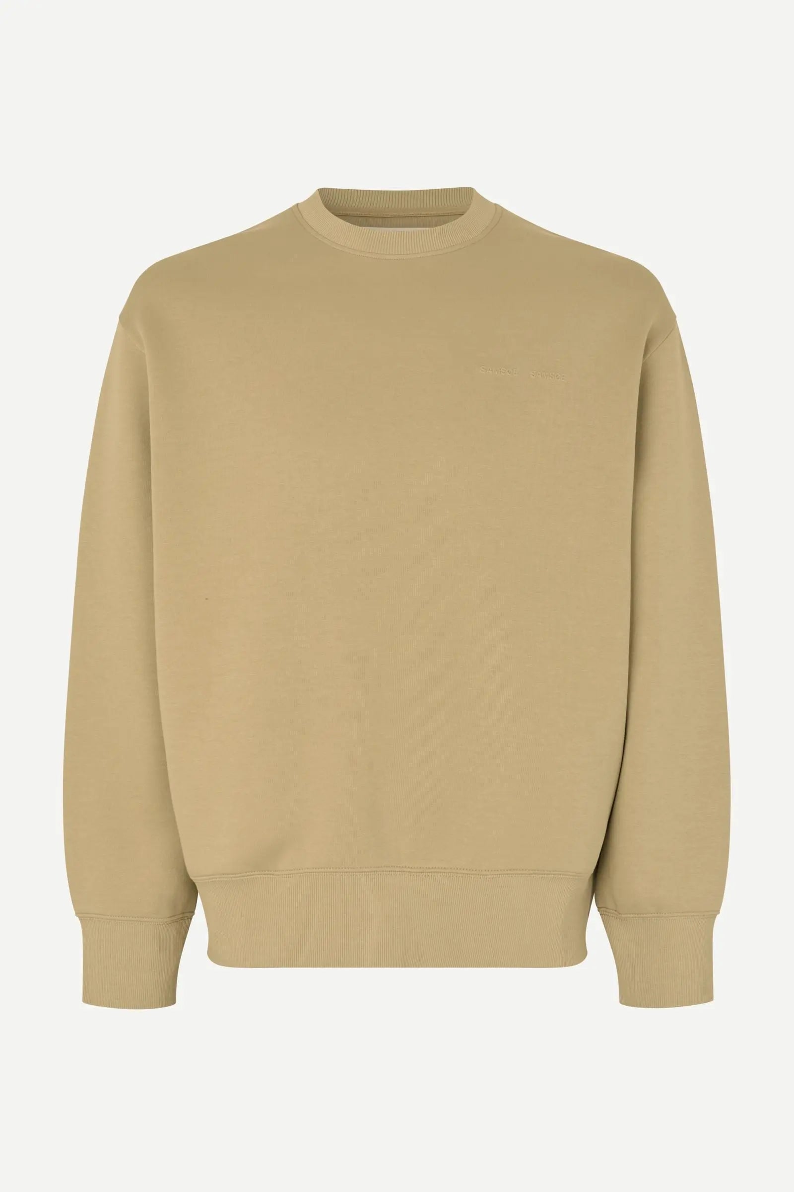 Samsøe Samsøe Saethan Crewneck - Olive Gray