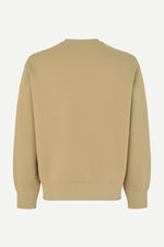 Samsøe Samsøe Saethan Crewneck - Olive Gray – afbeelding 6