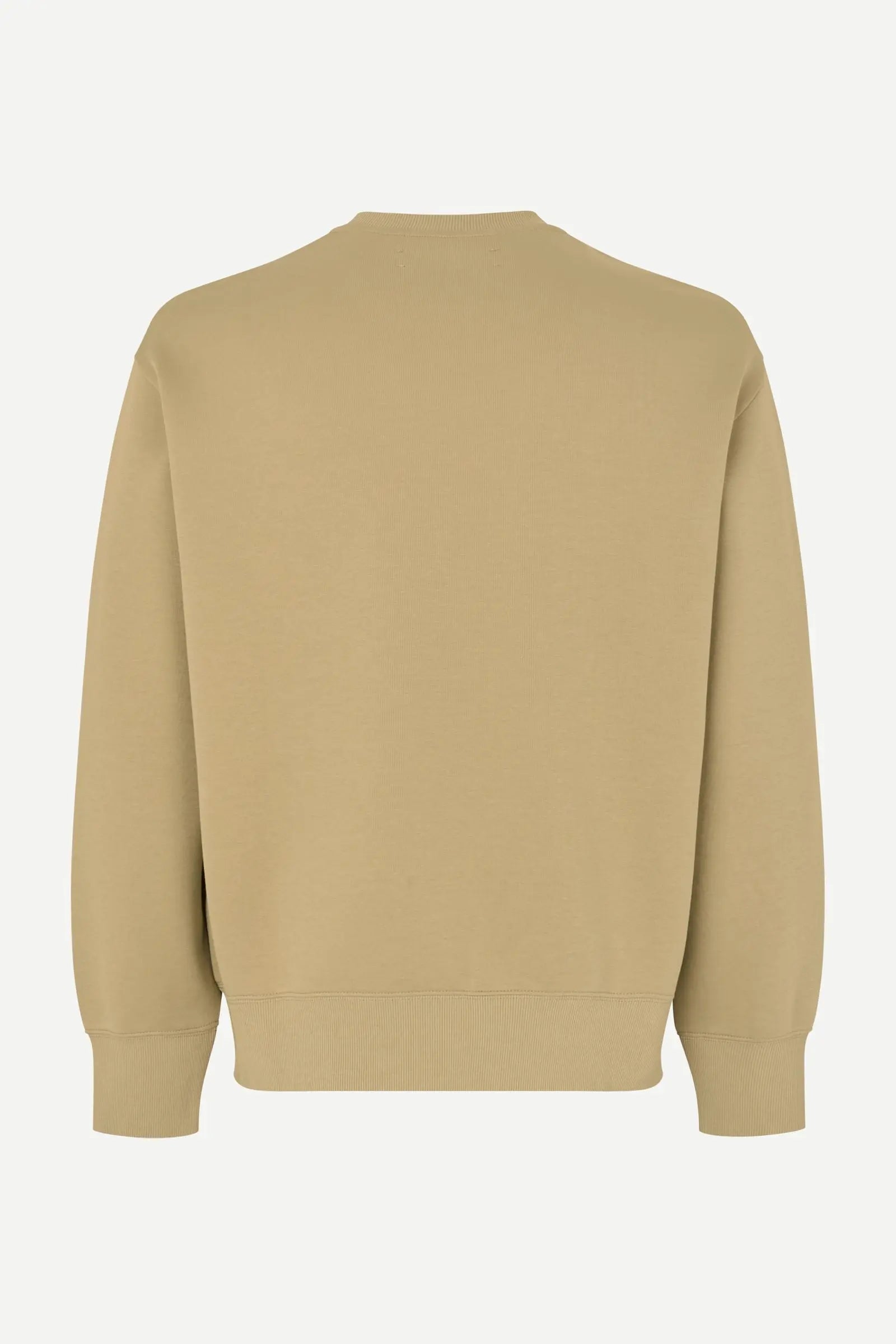 Samsøe Samsøe Saethan Crewneck - Olive Gray