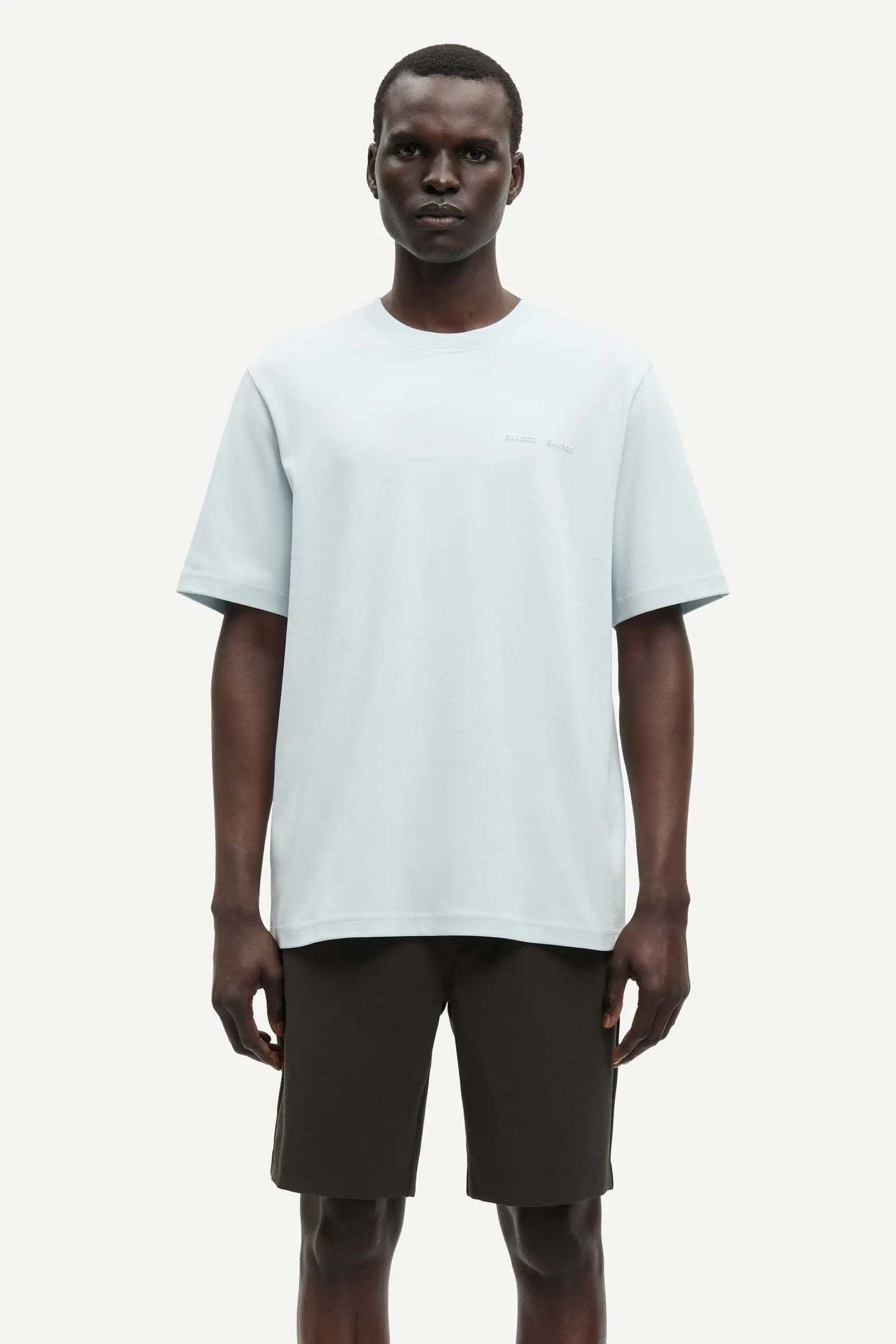 Samsøe Samsøe Sajespert T-shirt - Skywriting