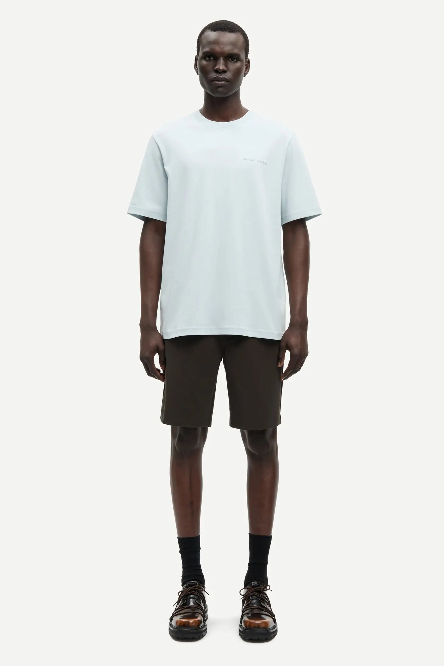 Samsøe Samsøe Sajespert T-shirt - Skywriting