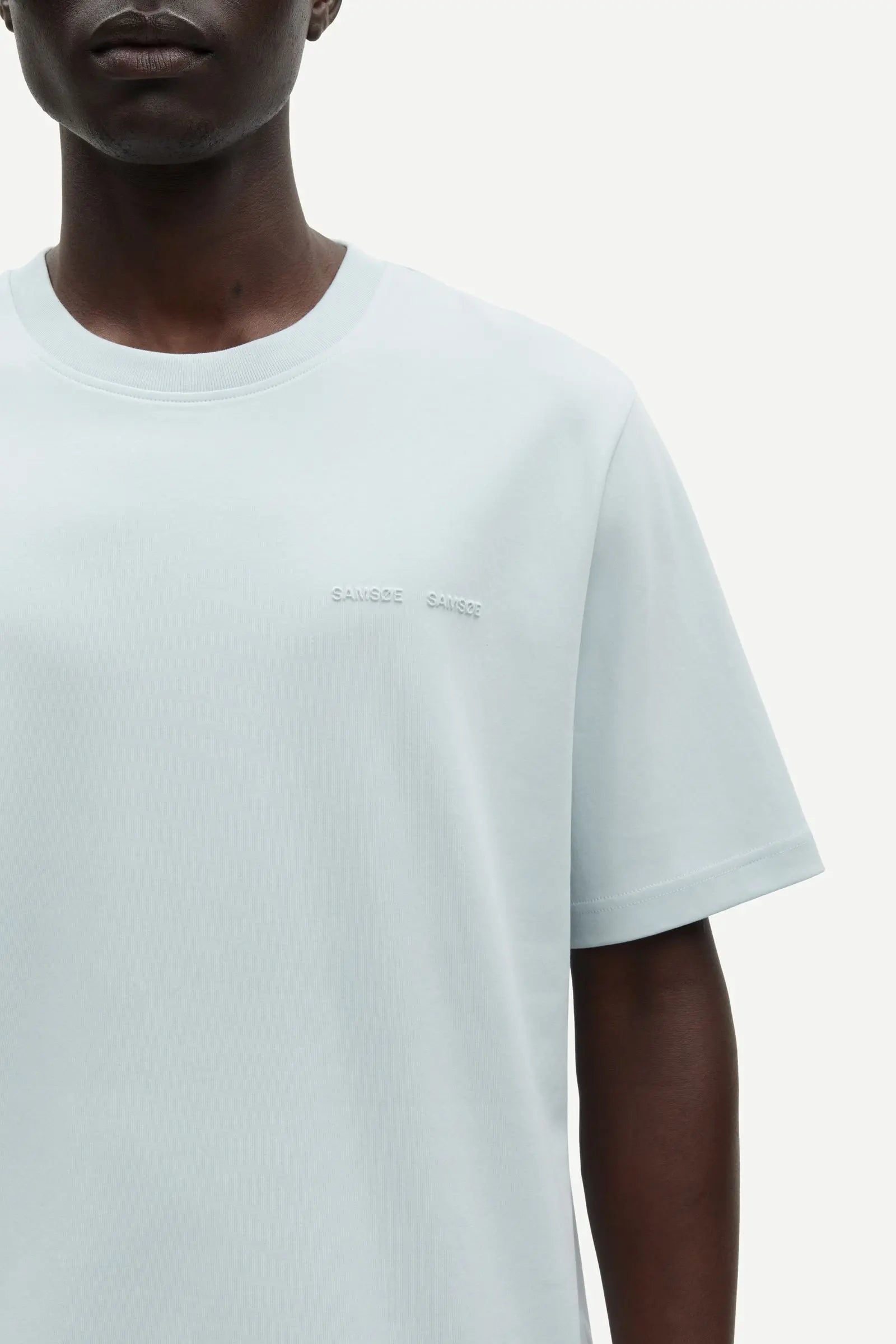 Samsøe Samsøe Sajespert T-shirt - Skywriting